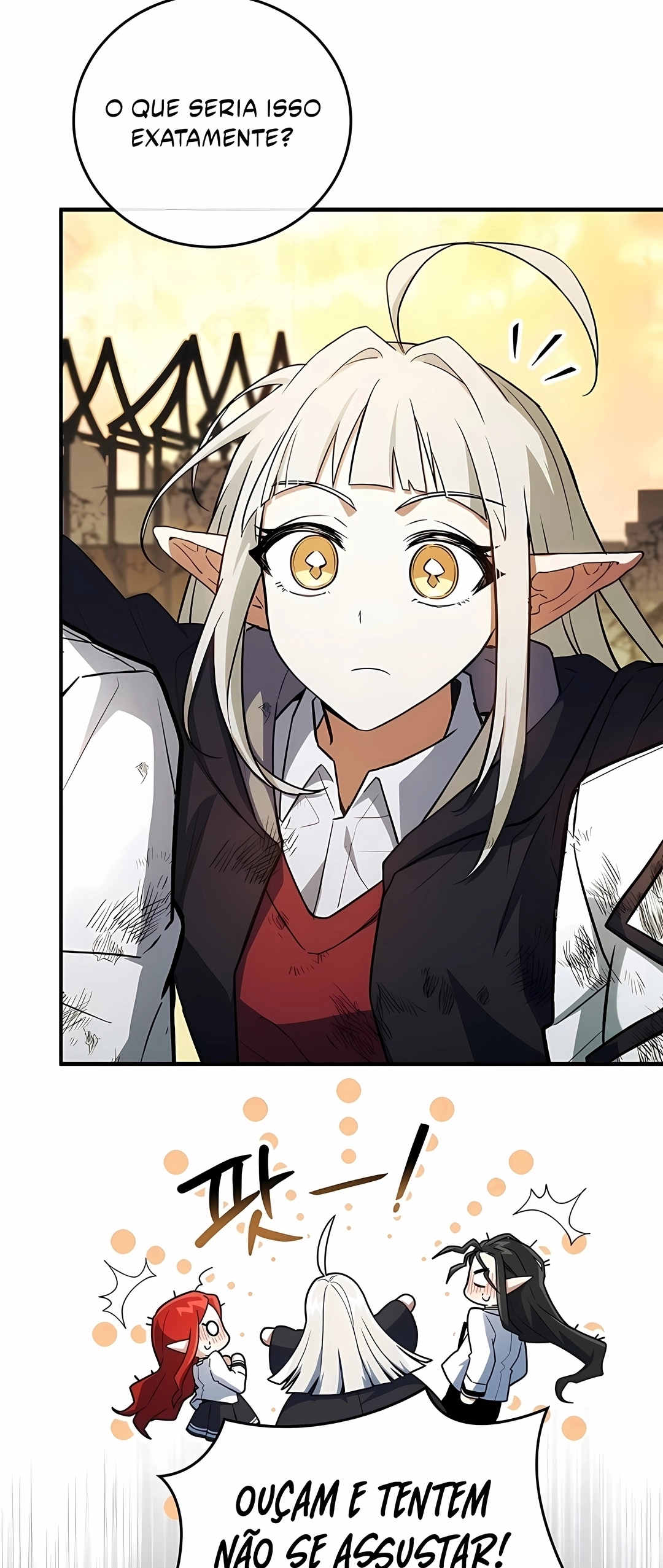 Read The Legendary Hero is an Academy Honors Student PT Manga Online