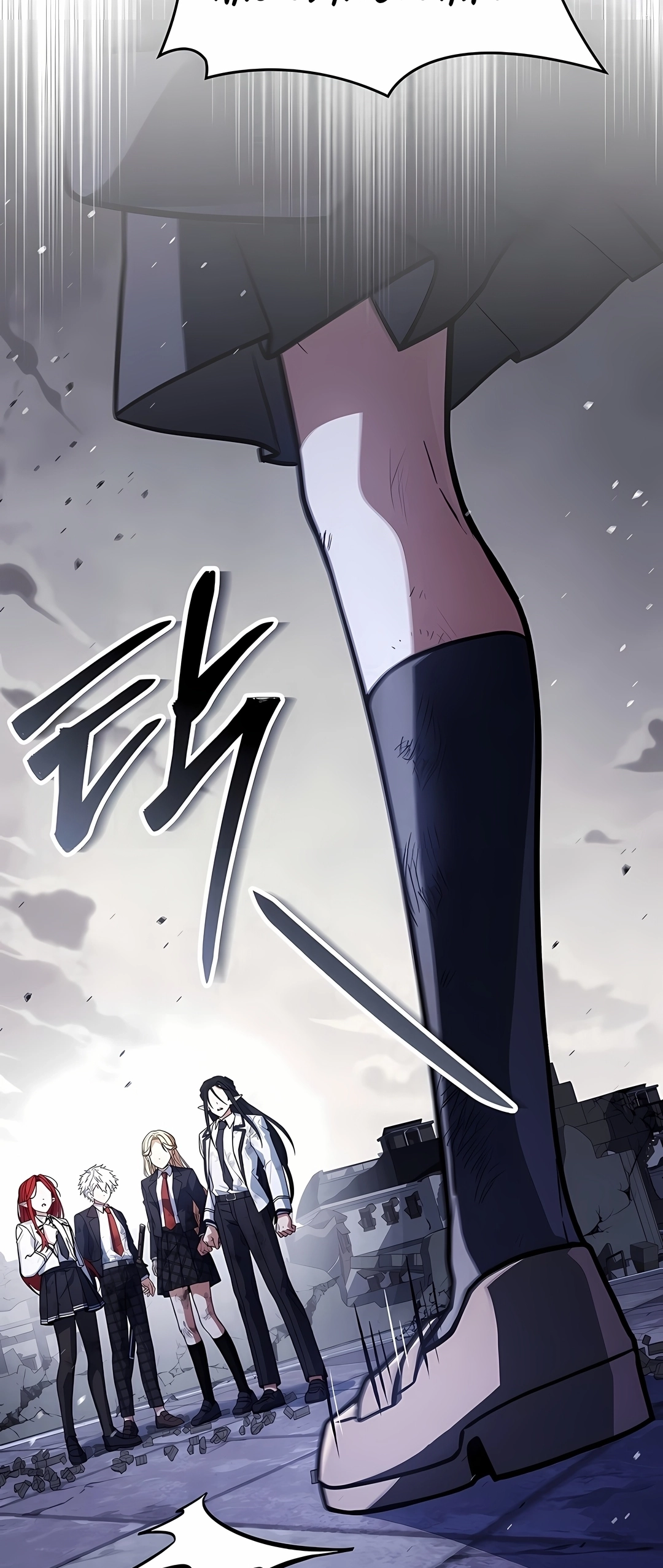 Read The Legendary Hero is an Academy Honors Student PT Manga Online