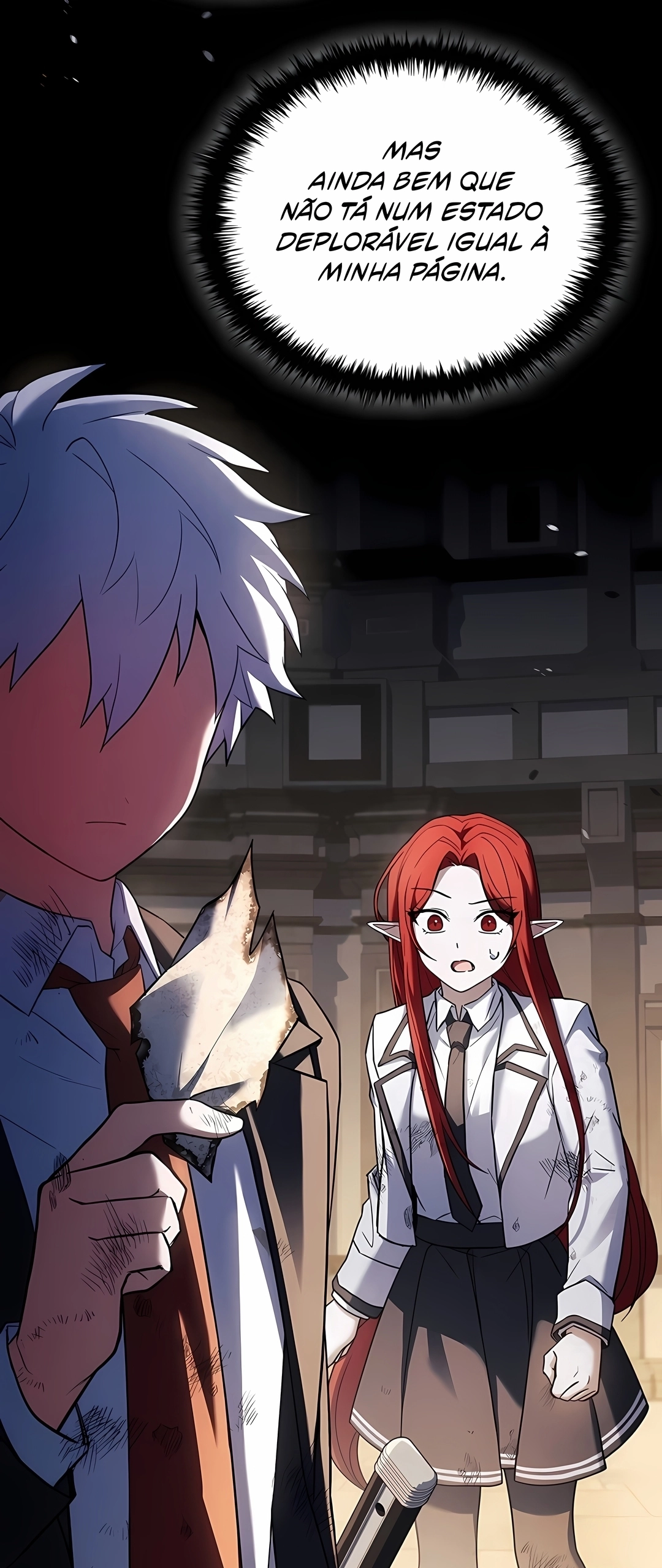 Read The Legendary Hero is an Academy Honors Student PT Manga Online