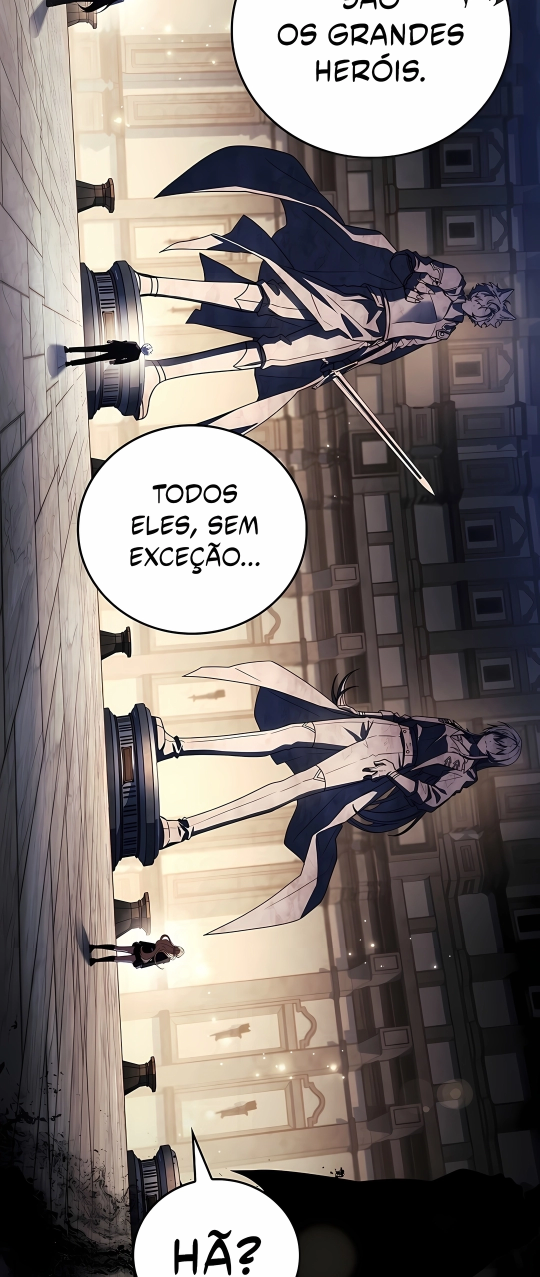 Read The Legendary Hero is an Academy Honors Student PT Manga Online