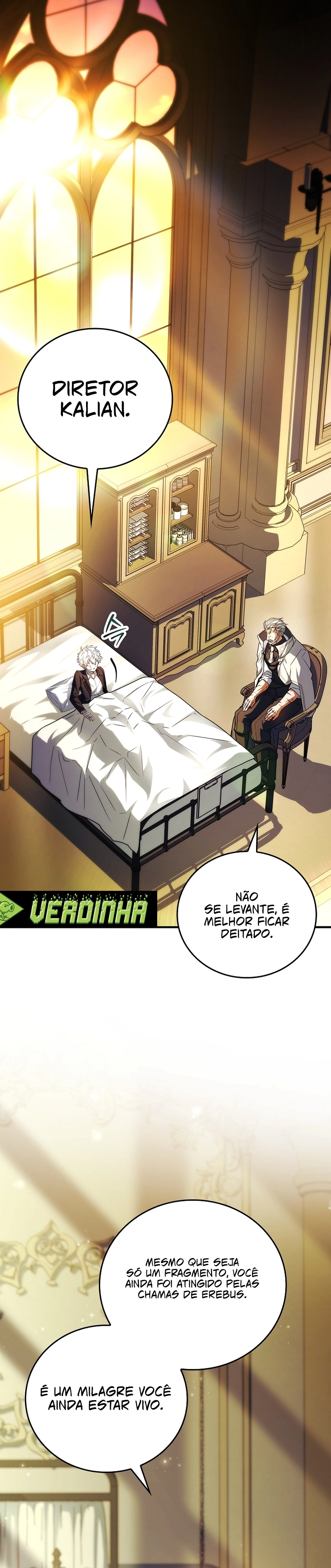Read The Legendary Hero is an Academy Honors Student PT Manga Online
