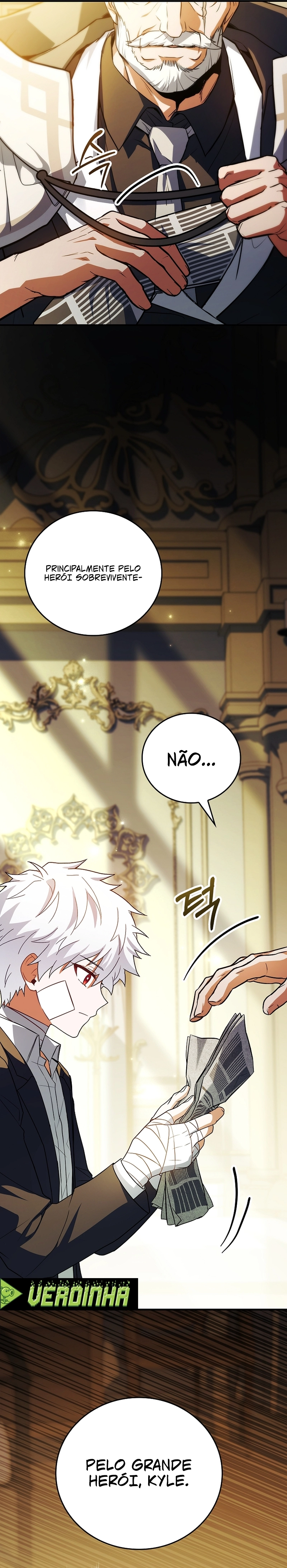 Read The Legendary Hero is an Academy Honors Student PT Manga Online