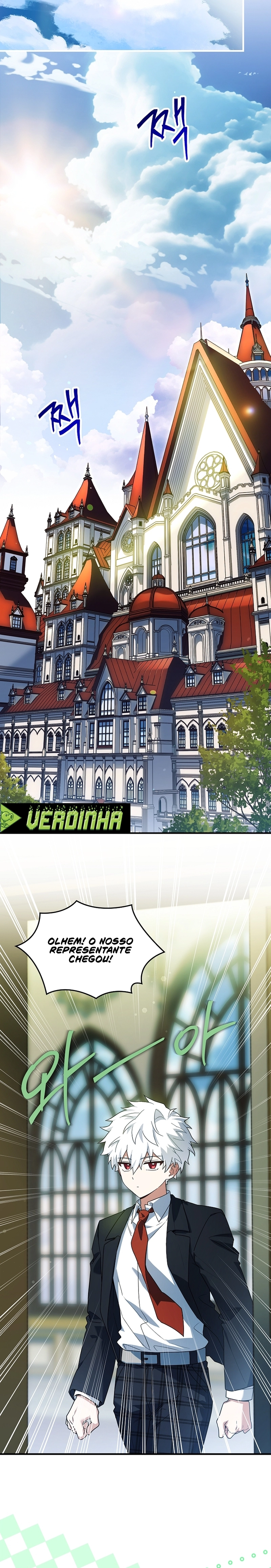Read The Legendary Hero is an Academy Honors Student PT Manga Online