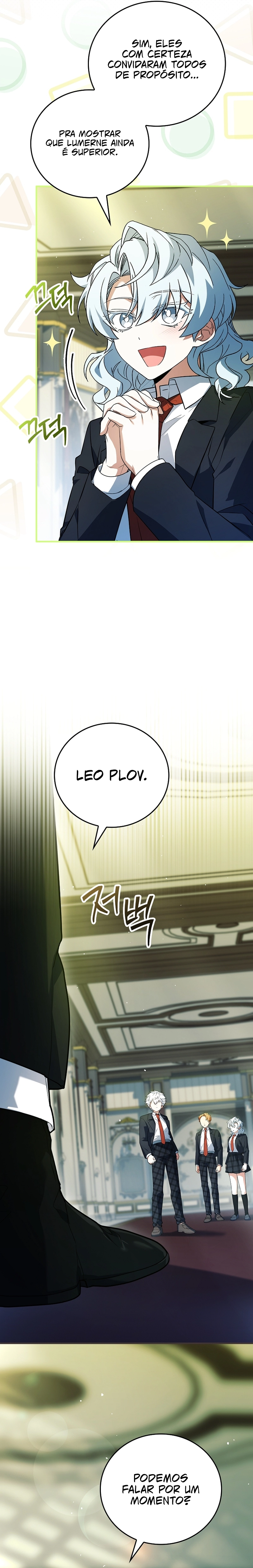 Read The Legendary Hero is an Academy Honors Student PT Manga Online