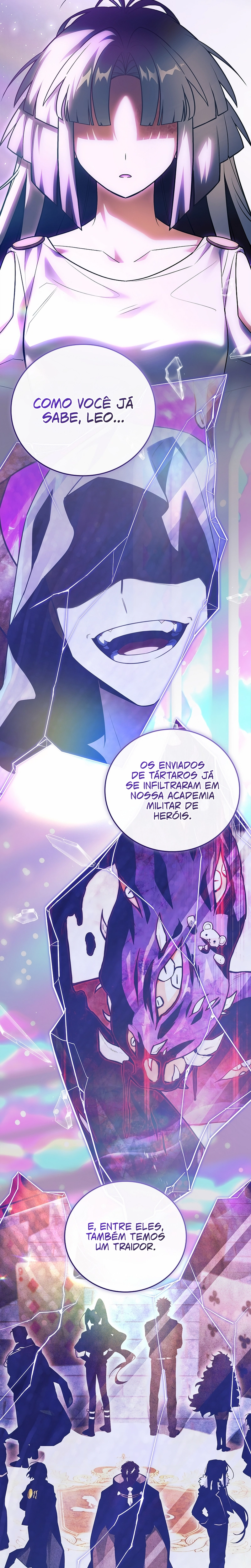 Read The Legendary Hero is an Academy Honors Student PT Manga Online