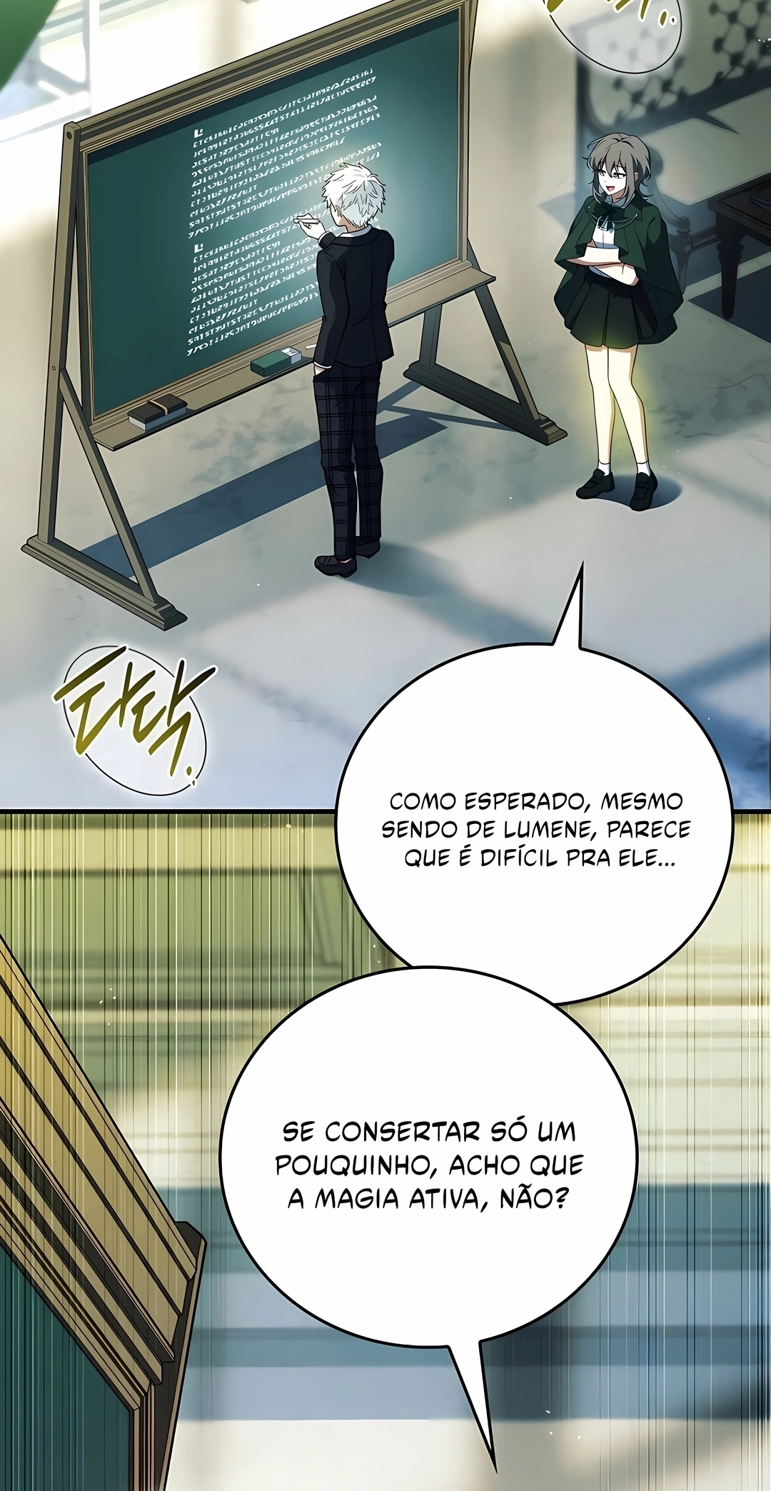 Read The Legendary Hero is an Academy Honors Student PT Manga Online