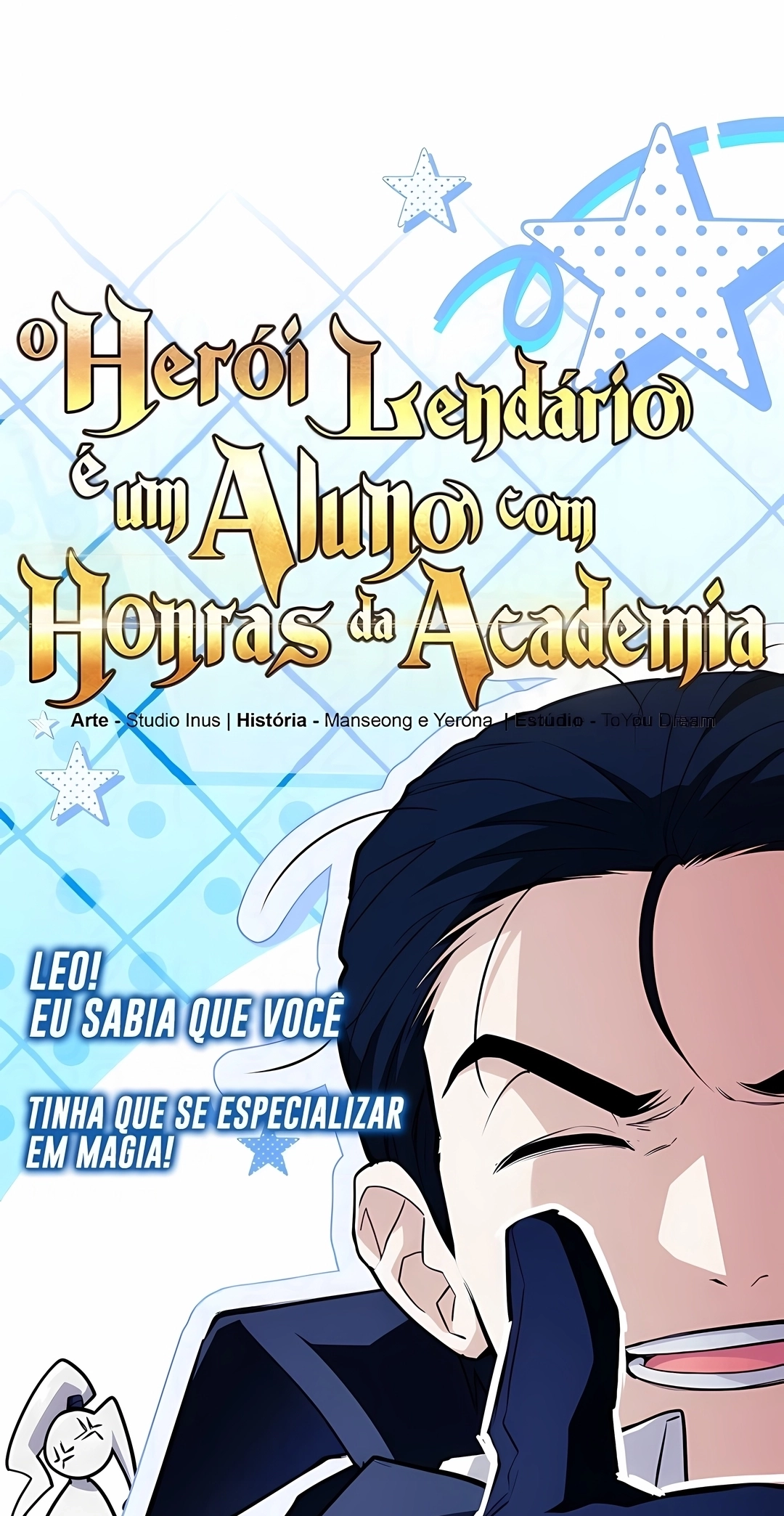 Read The Legendary Hero is an Academy Honors Student PT Manga Online