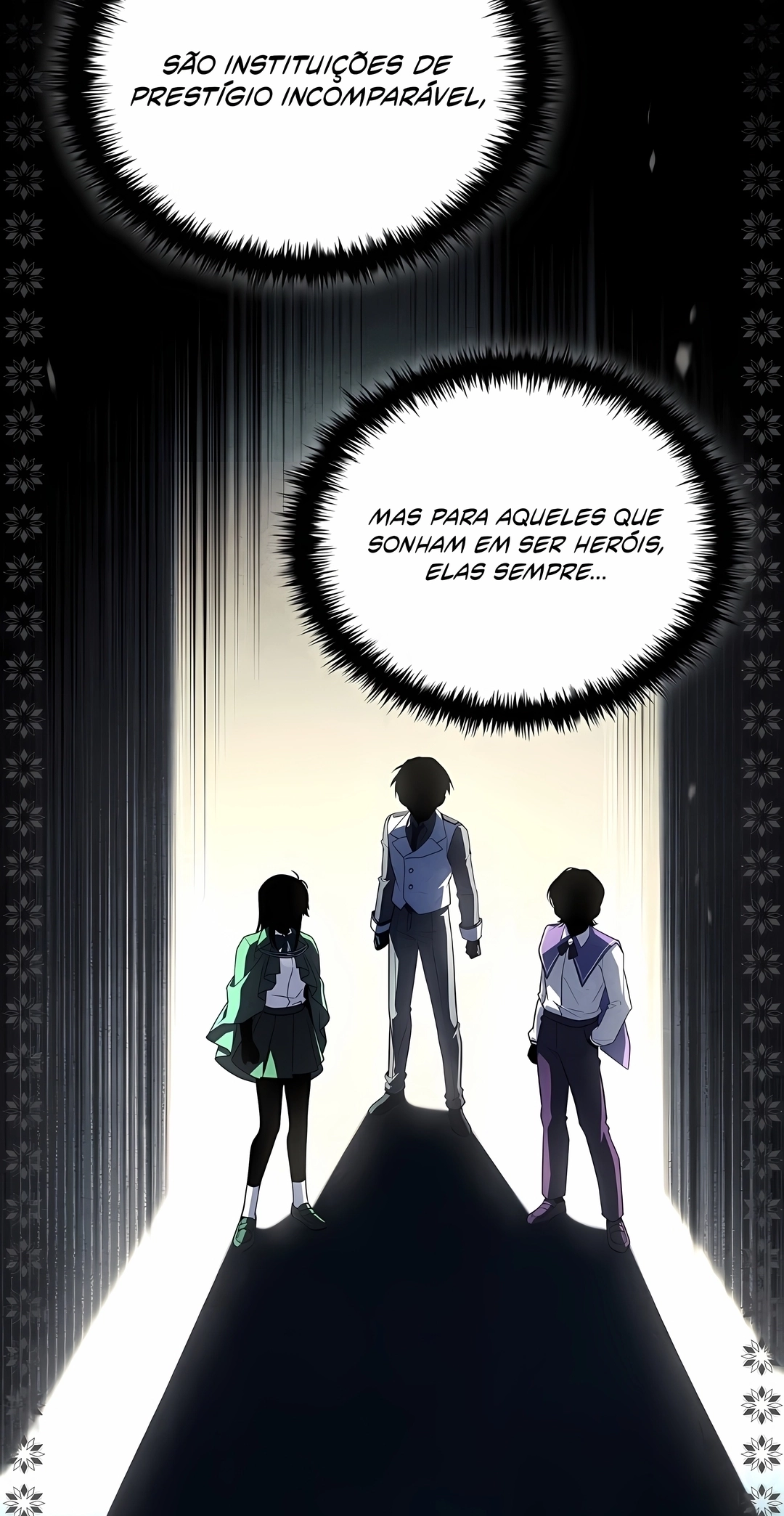 Read The Legendary Hero is an Academy Honors Student PT Manga Online