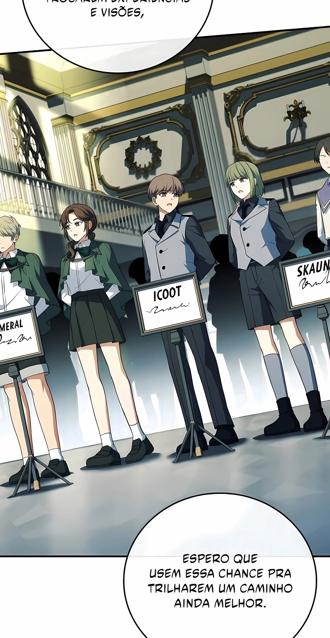 Read The Legendary Hero is an Academy Honors Student PT Manga Online