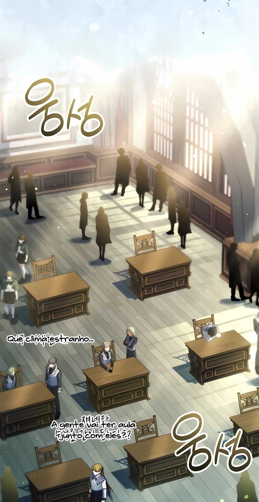 Read The Legendary Hero is an Academy Honors Student PT Manga Online