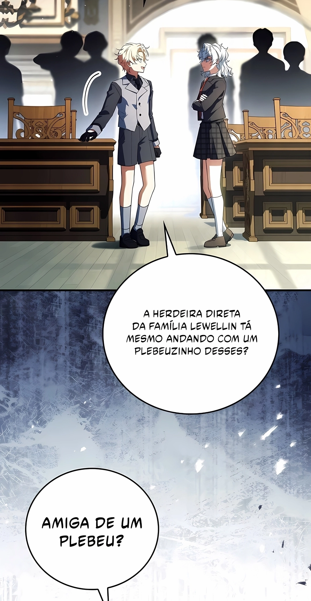 Read The Legendary Hero is an Academy Honors Student PT Manga Online