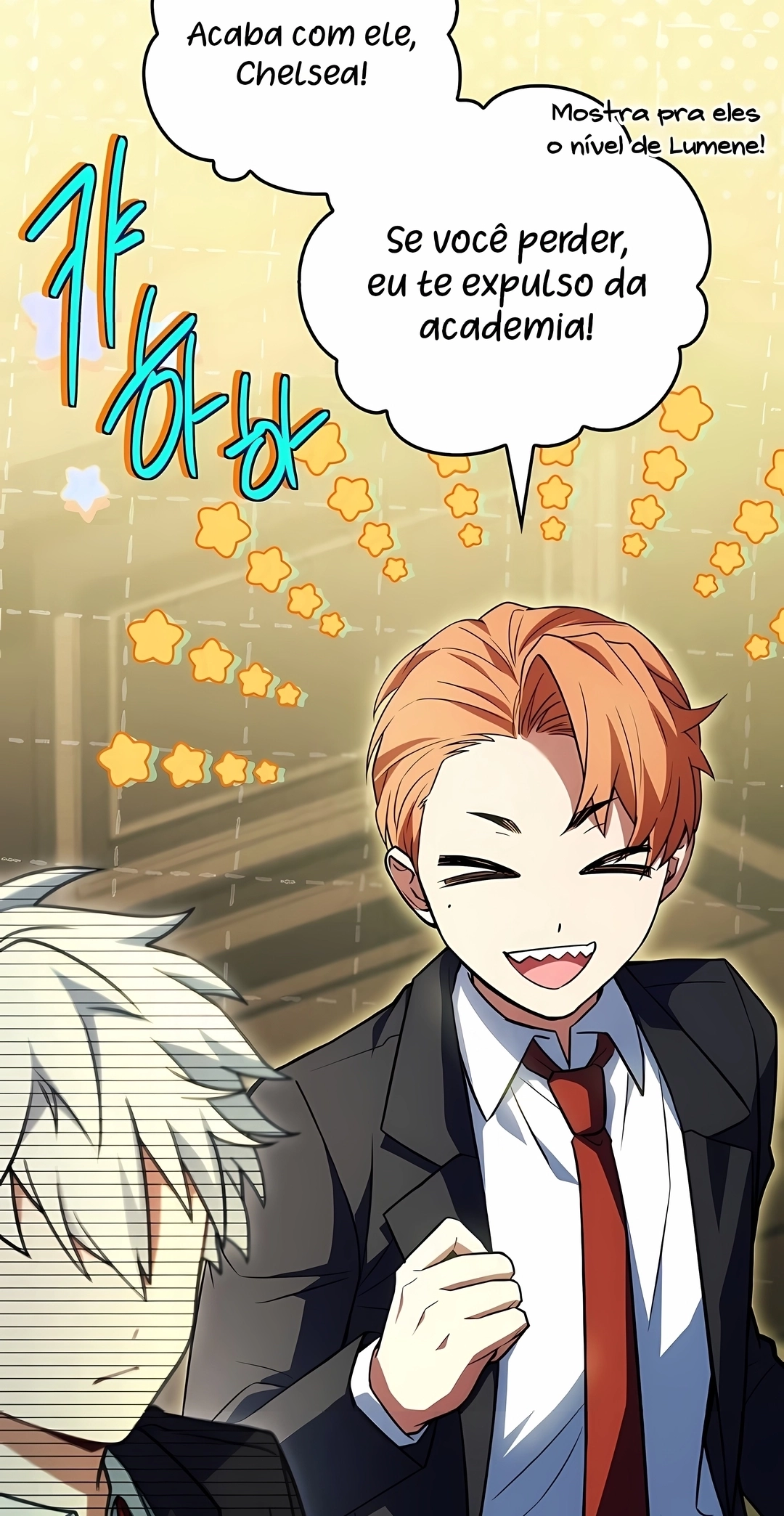 Read The Legendary Hero is an Academy Honors Student PT Manga Online