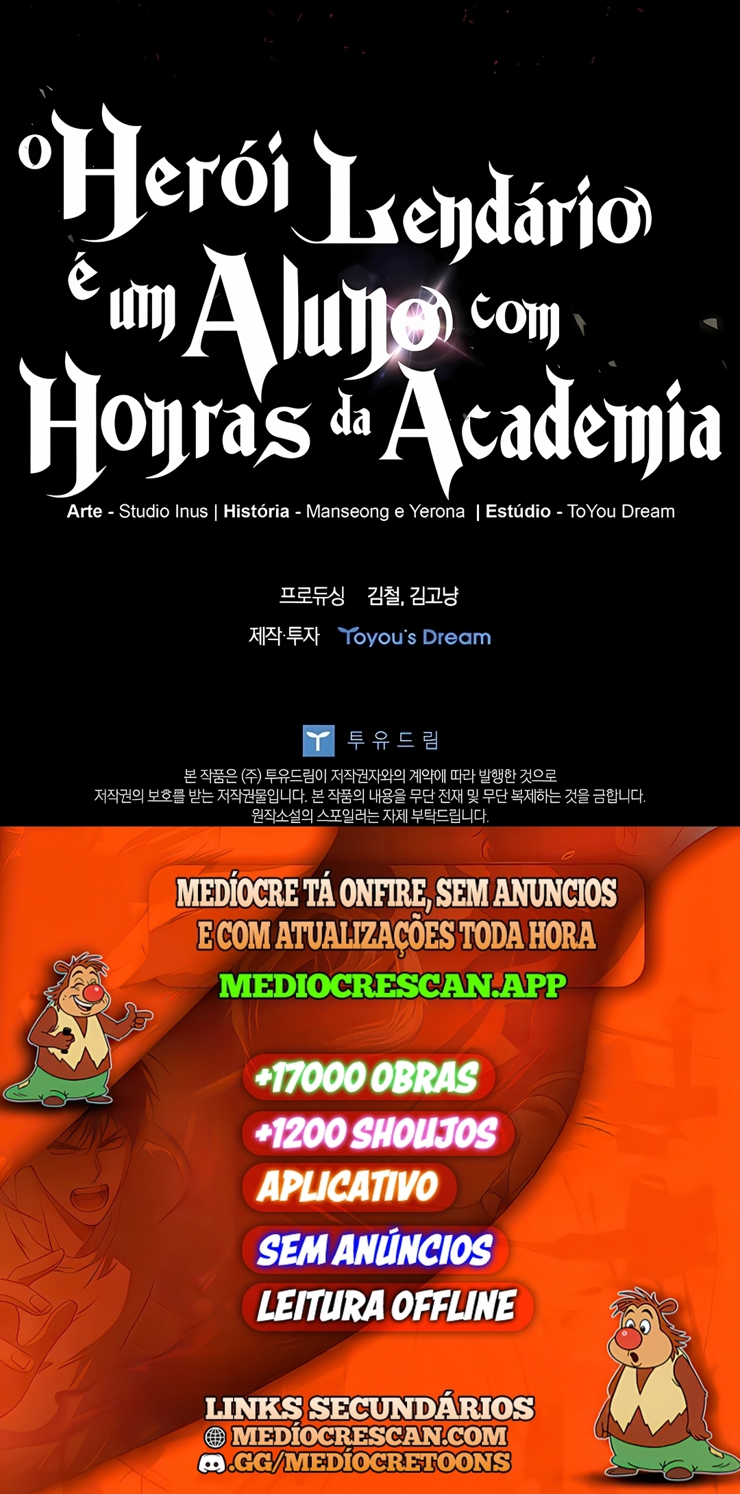 Read The Legendary Hero is an Academy Honors Student PT Manga Online