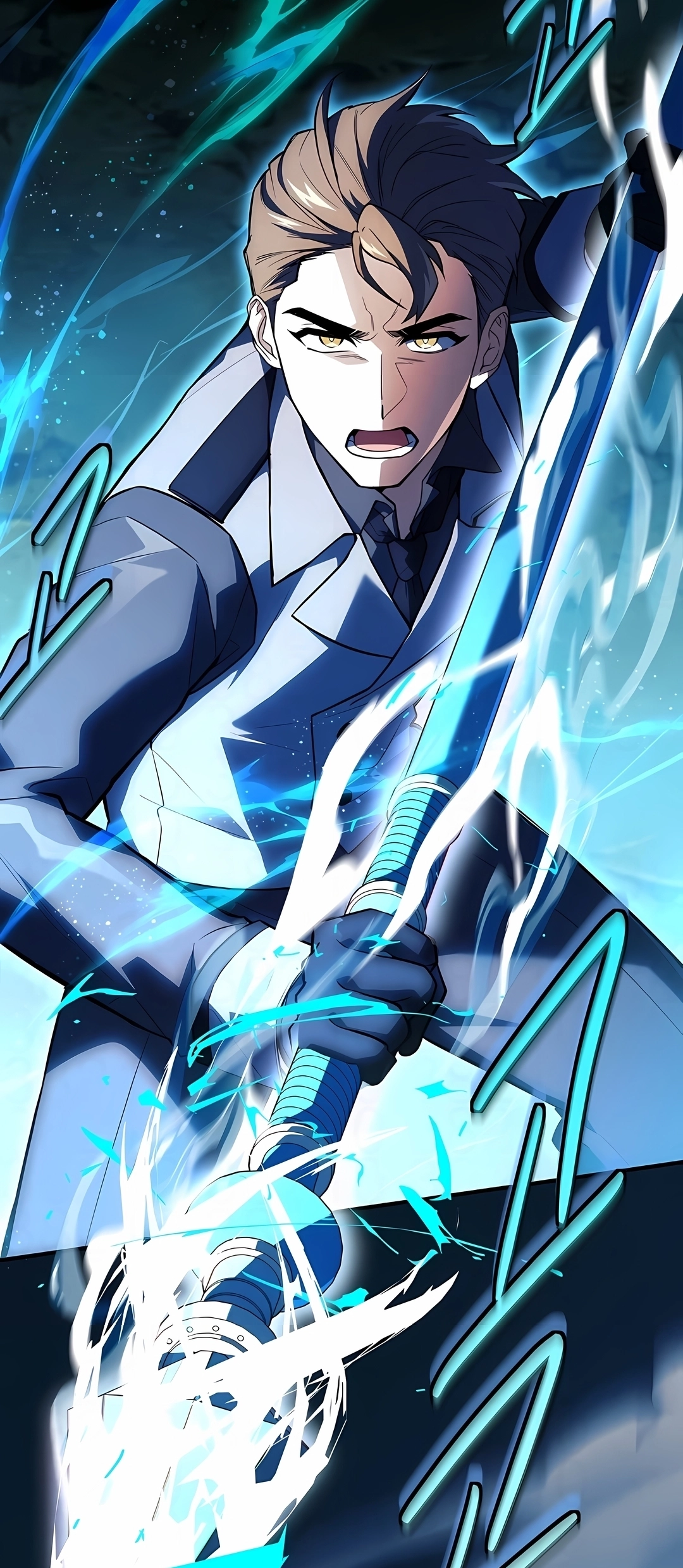 Read The Legendary Hero is an Academy Honors Student PT Manga Online