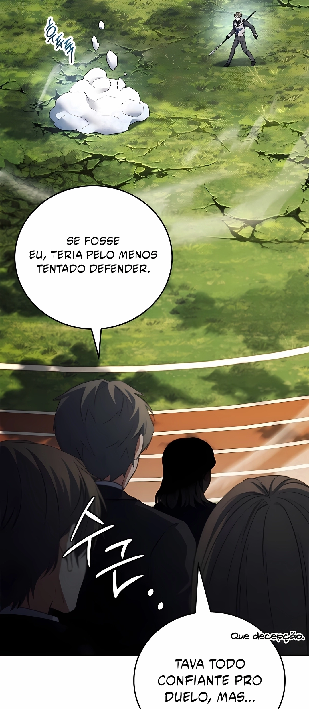 Read The Legendary Hero is an Academy Honors Student PT Manga Online