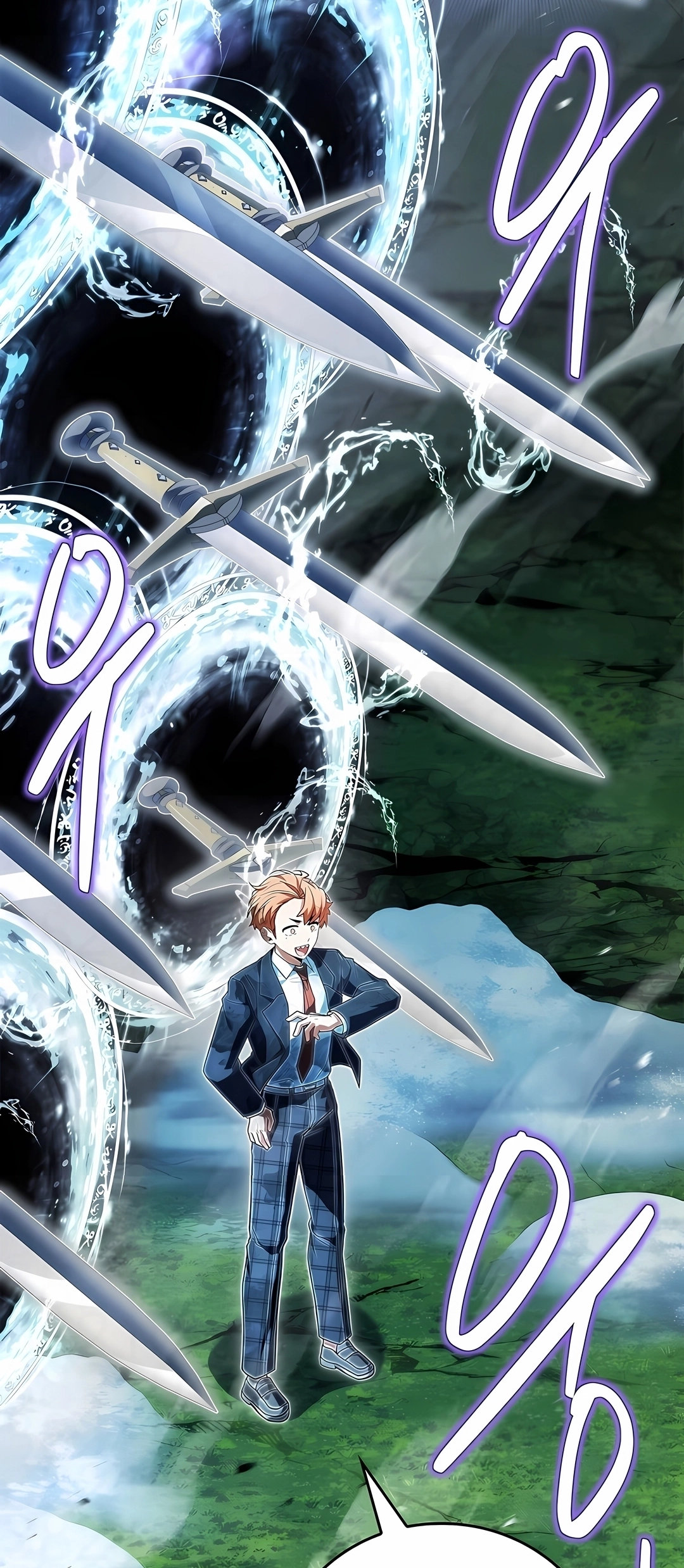 Read The Legendary Hero is an Academy Honors Student PT Manga Online