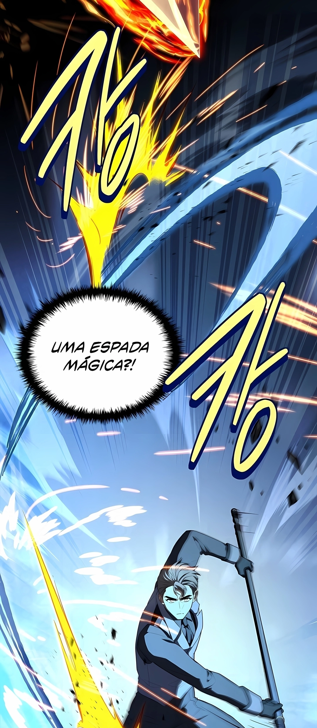 Read The Legendary Hero is an Academy Honors Student PT Manga Online