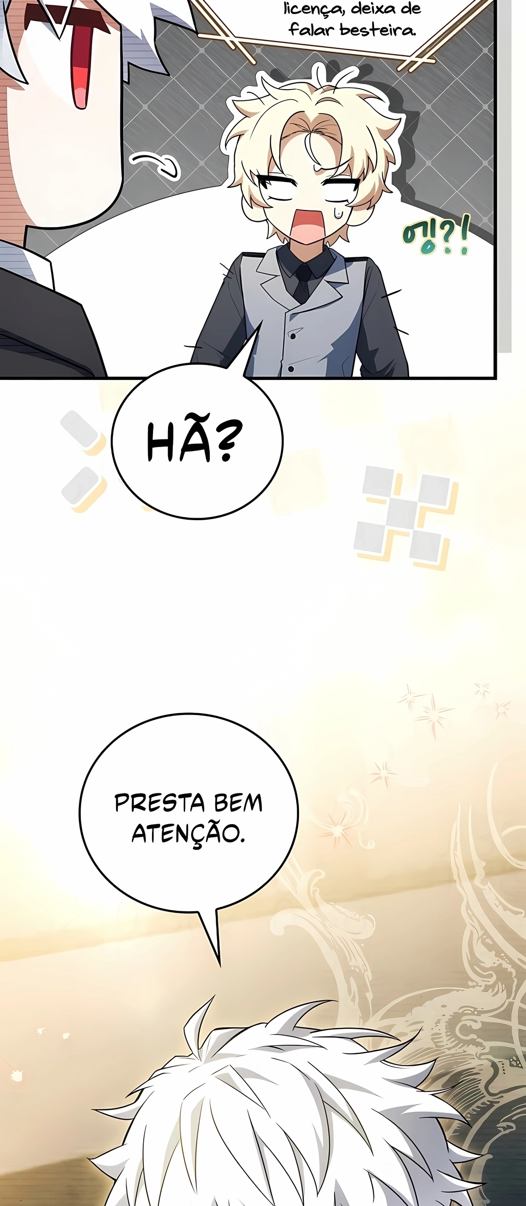 Read The Legendary Hero is an Academy Honors Student PT Manga Online