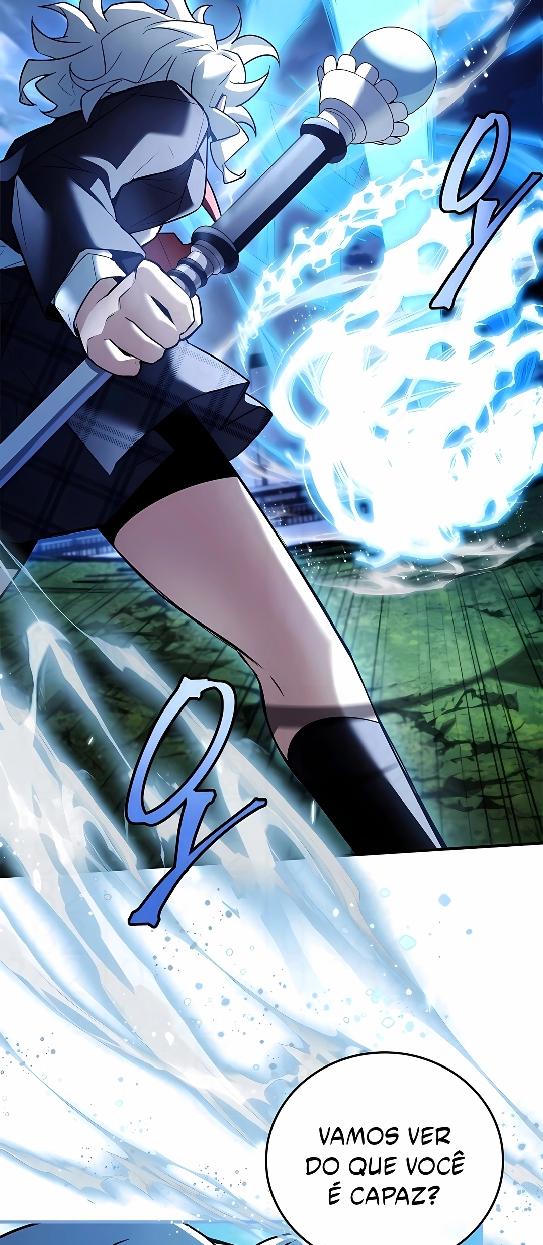 Read The Legendary Hero is an Academy Honors Student PT Manga Online