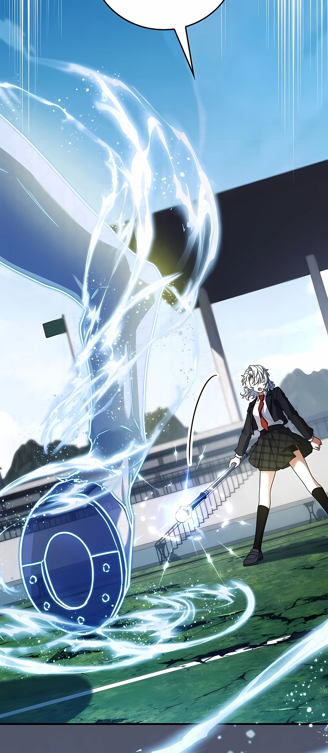 Read The Legendary Hero is an Academy Honors Student PT Manga Online