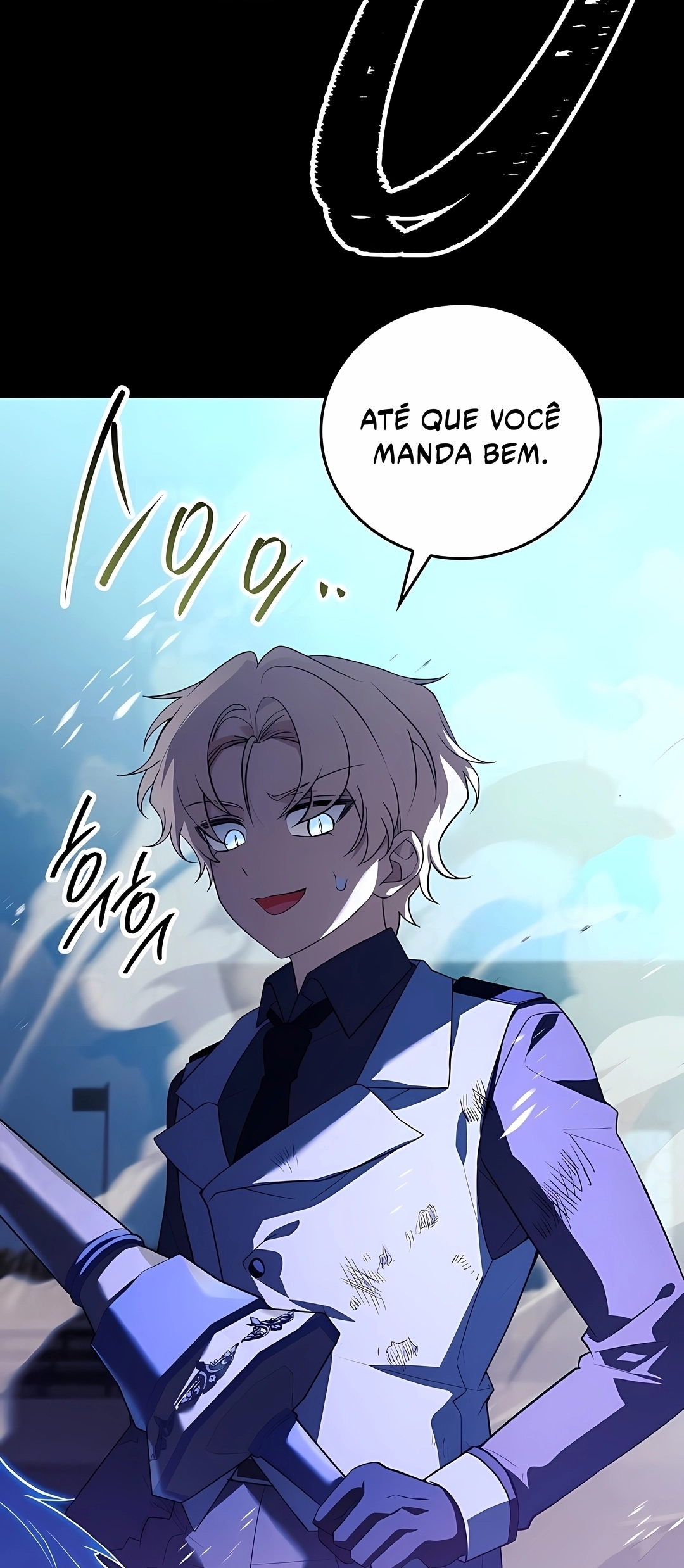 Read The Legendary Hero is an Academy Honors Student PT Manga Online