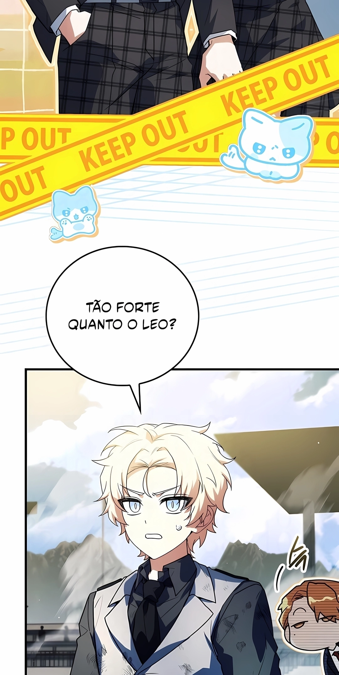 Read The Legendary Hero is an Academy Honors Student PT Manga Online