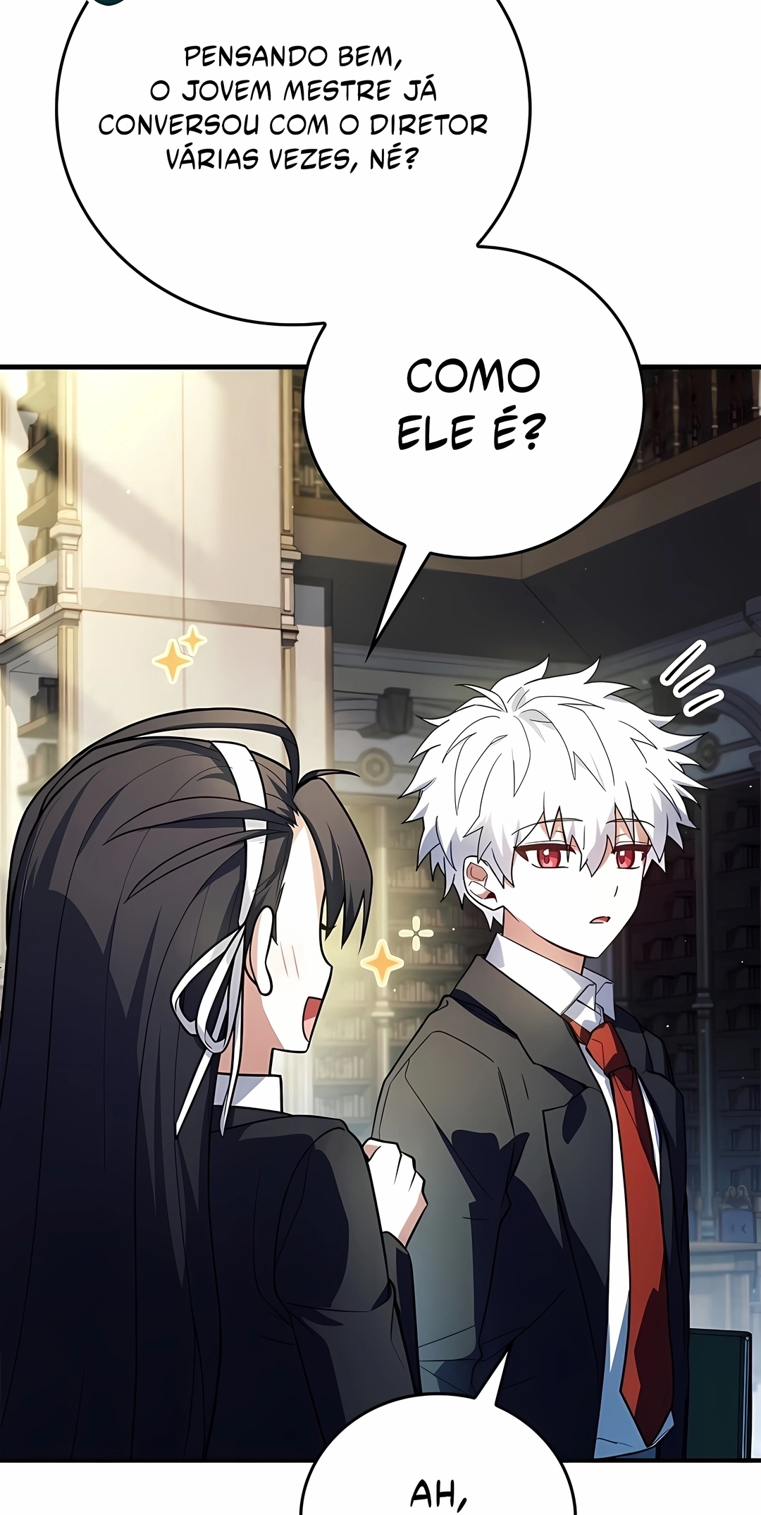 Read The Legendary Hero is an Academy Honors Student PT Manga Online
