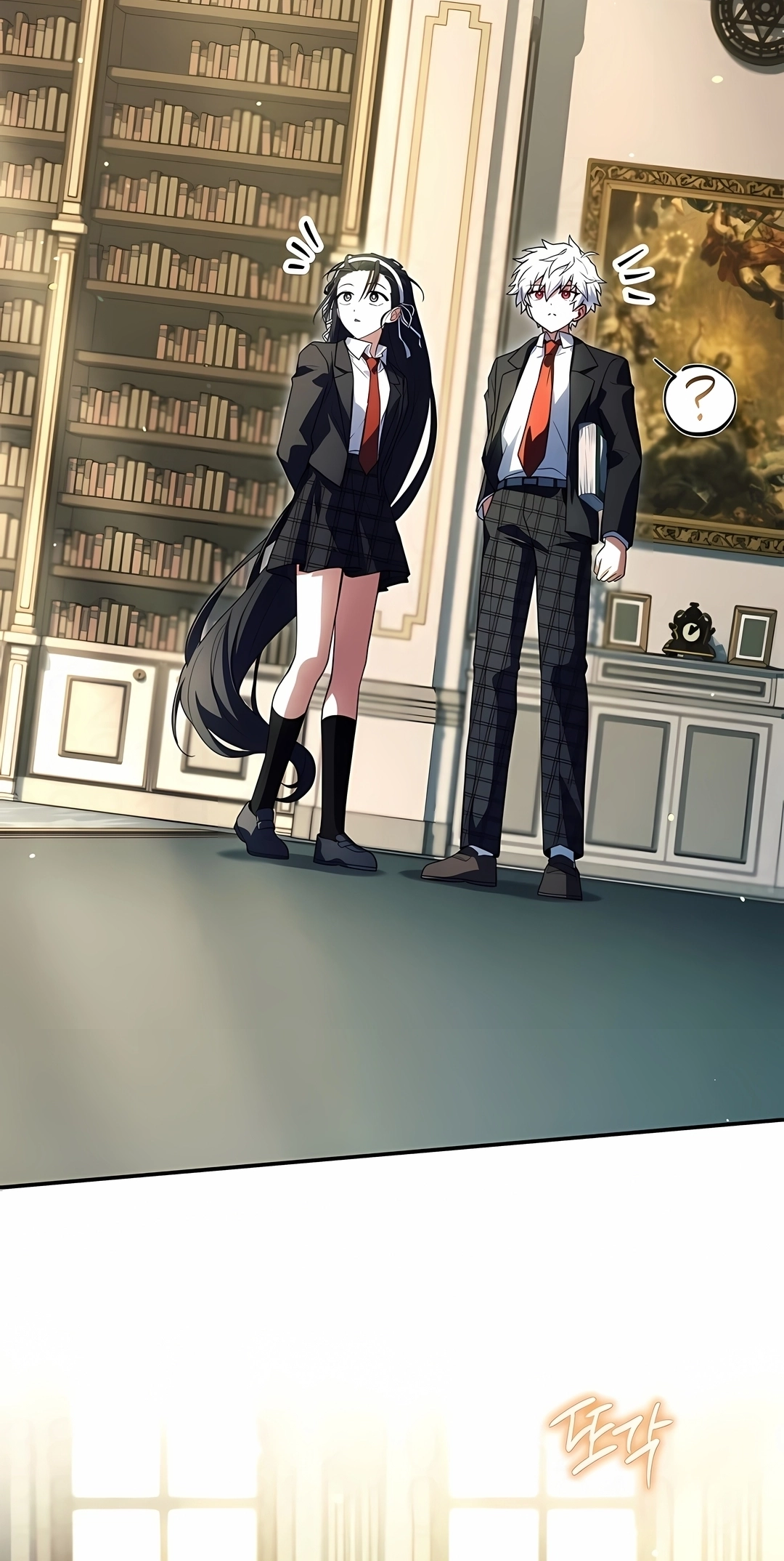Read The Legendary Hero is an Academy Honors Student PT Manga Online