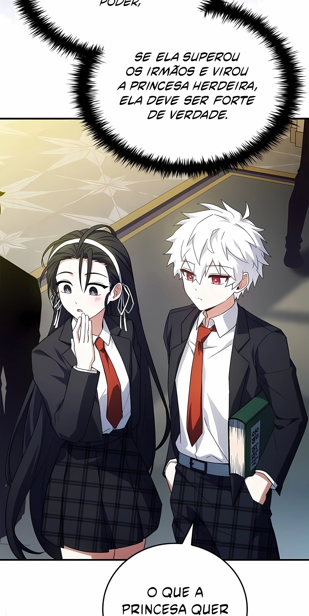 Read The Legendary Hero is an Academy Honors Student PT Manga Online