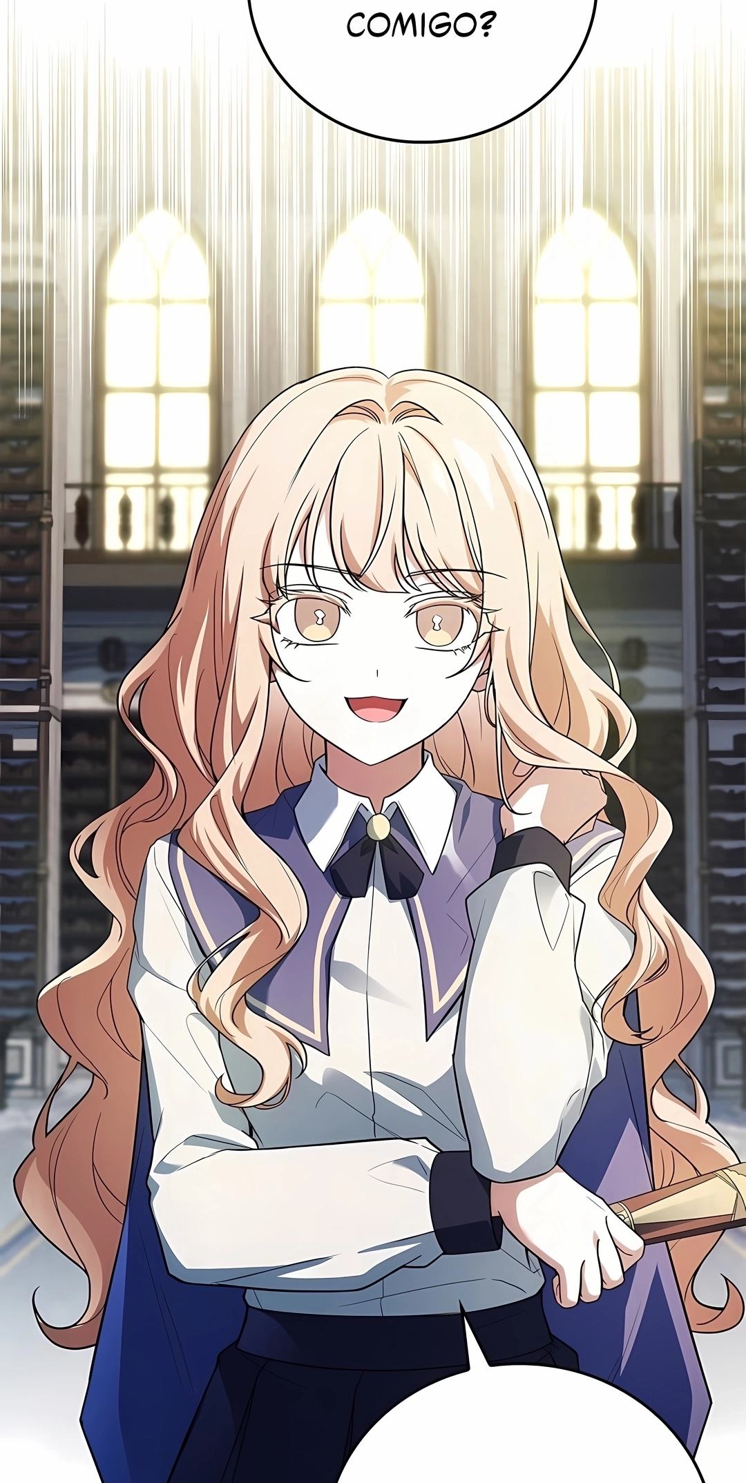 Read The Legendary Hero is an Academy Honors Student PT Manga Online