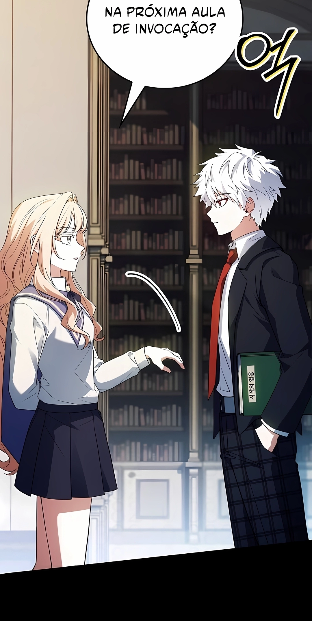Read The Legendary Hero is an Academy Honors Student PT Manga Online