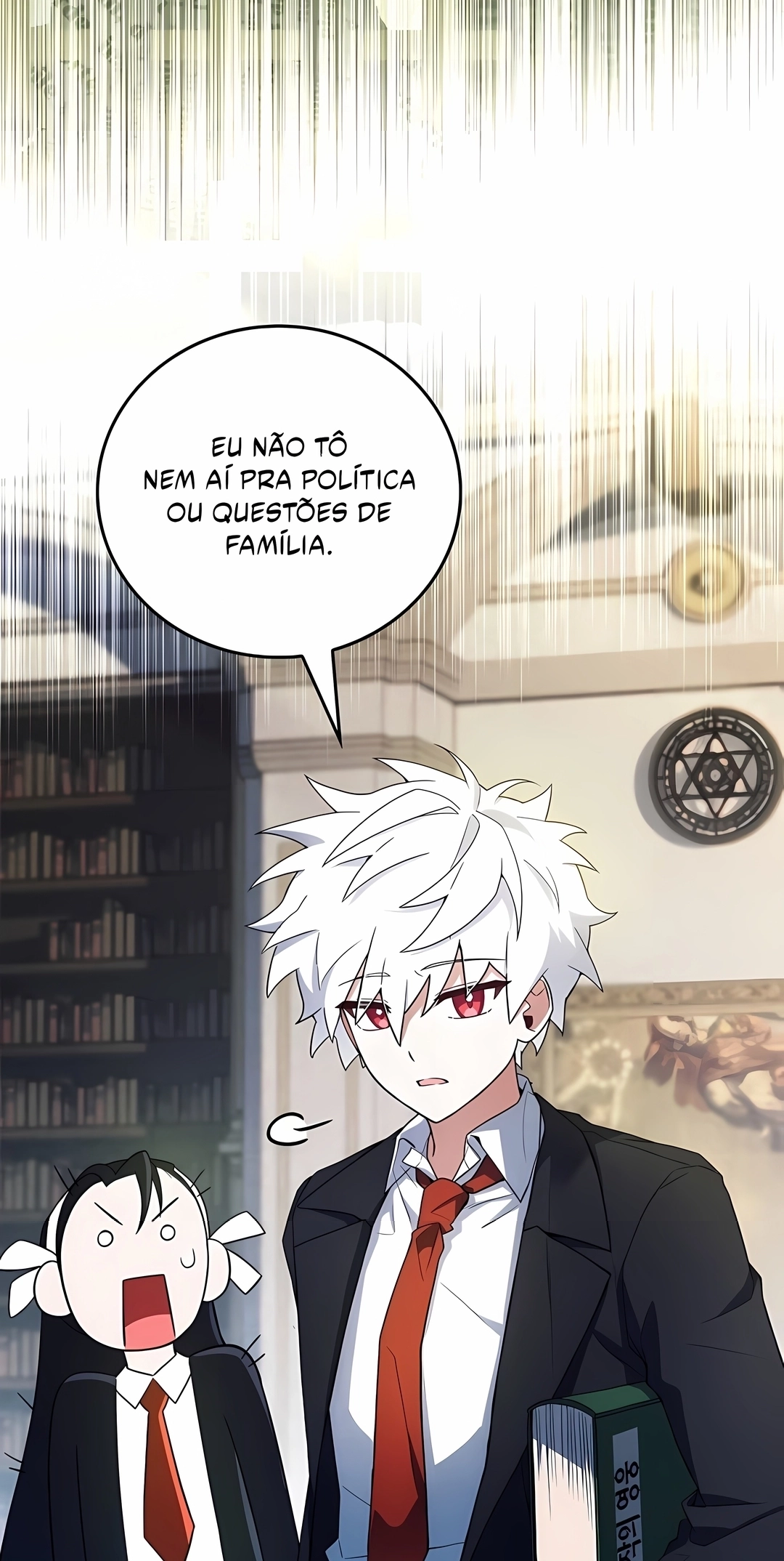 Read The Legendary Hero is an Academy Honors Student PT Manga Online