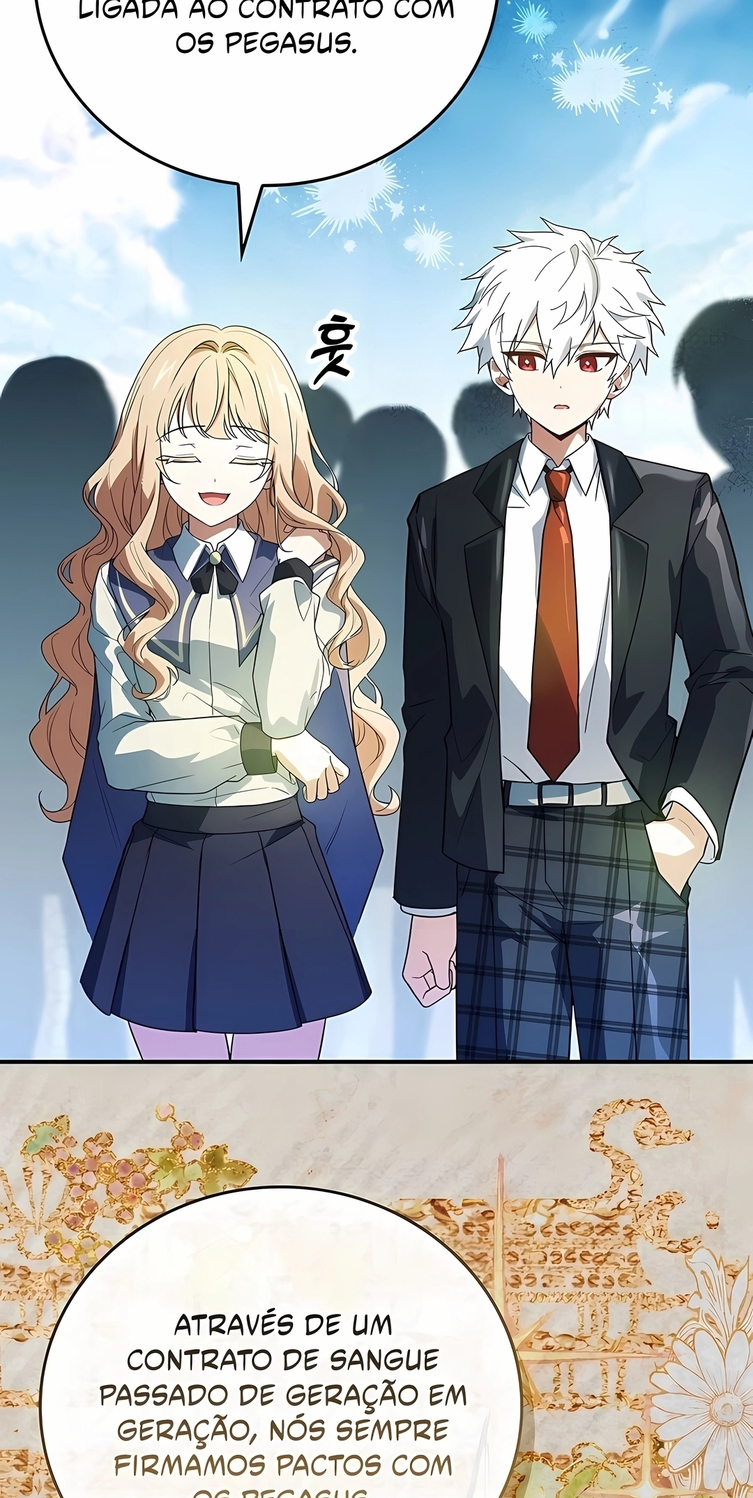 Read The Legendary Hero is an Academy Honors Student PT Manga Online