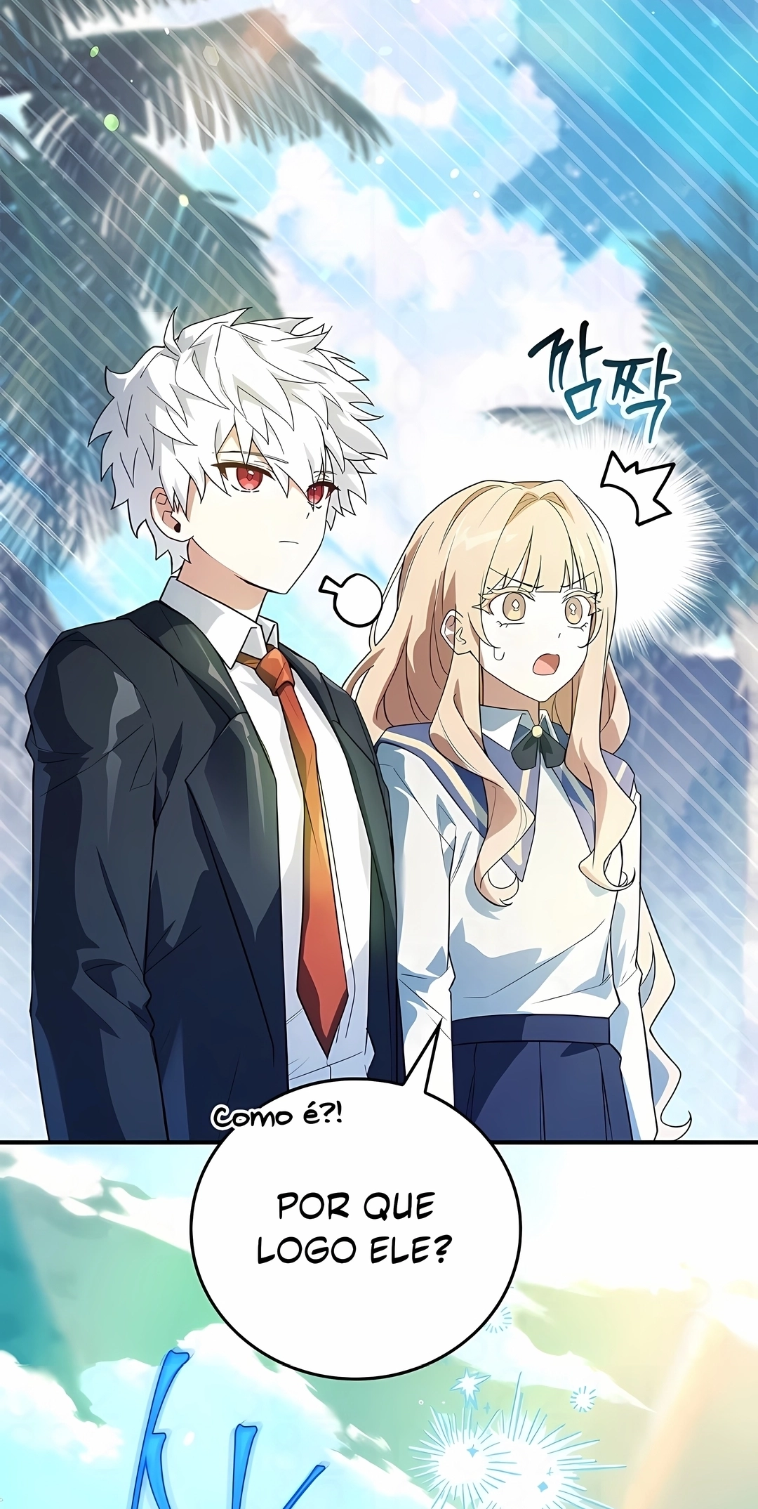 Read The Legendary Hero is an Academy Honors Student PT Manga Online