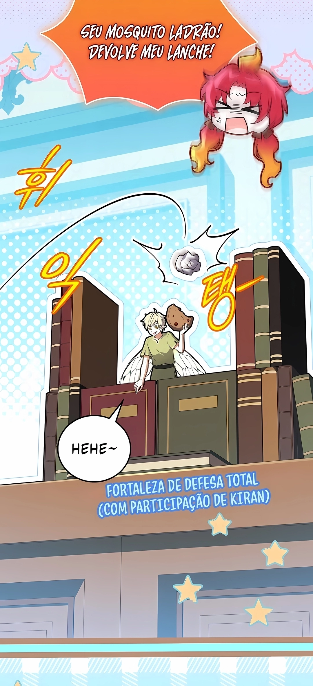 Read The Legendary Hero is an Academy Honors Student PT Manga Online