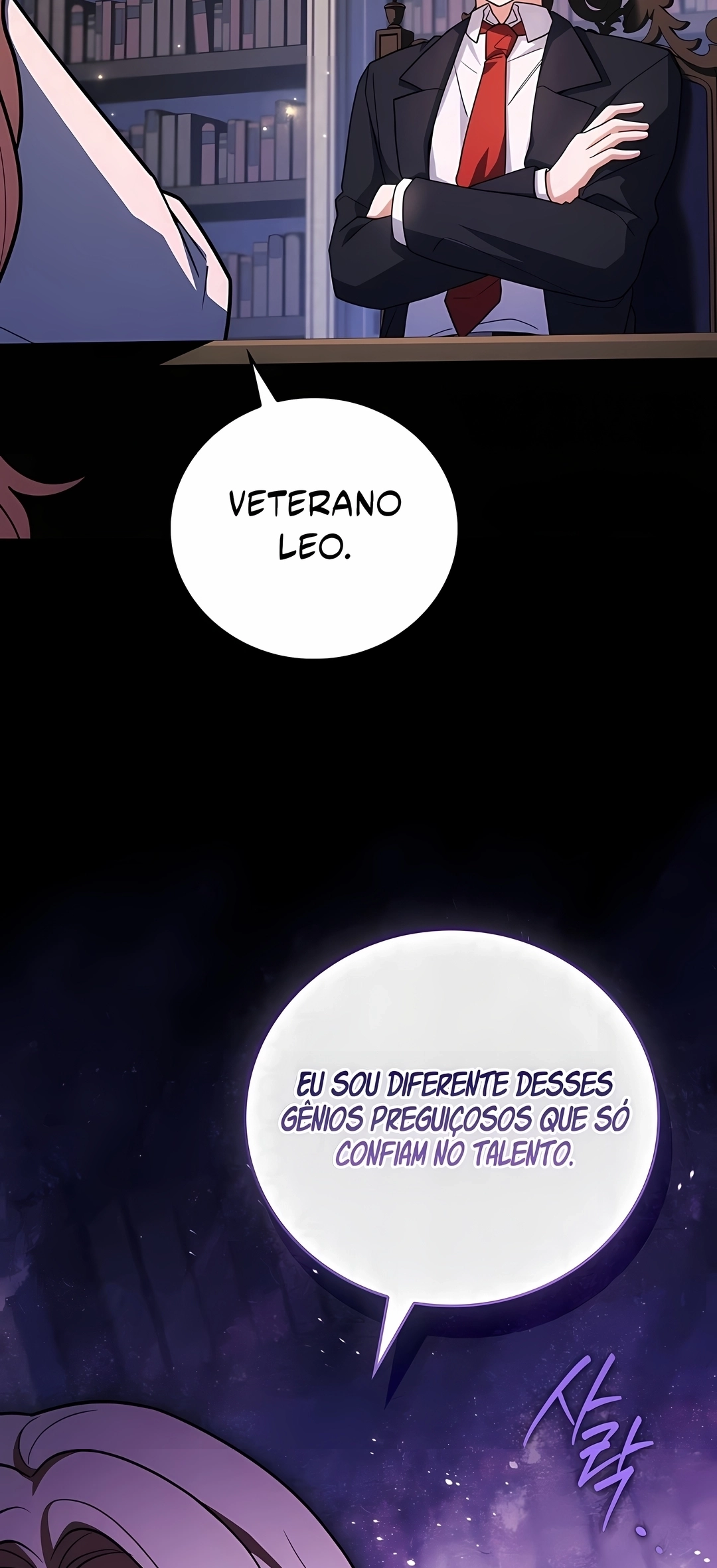Read The Legendary Hero is an Academy Honors Student PT Manga Online