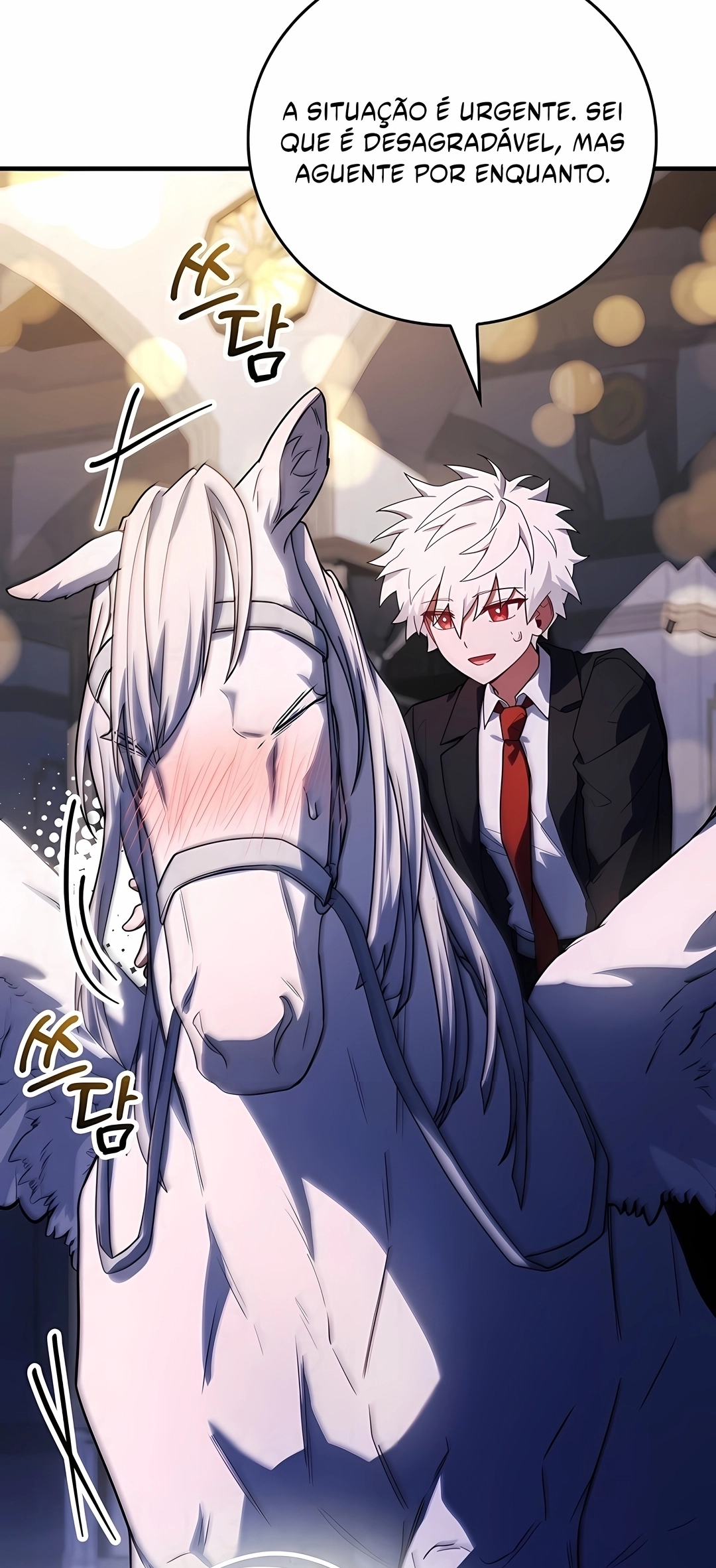 Read The Legendary Hero is an Academy Honors Student PT Manga Online
