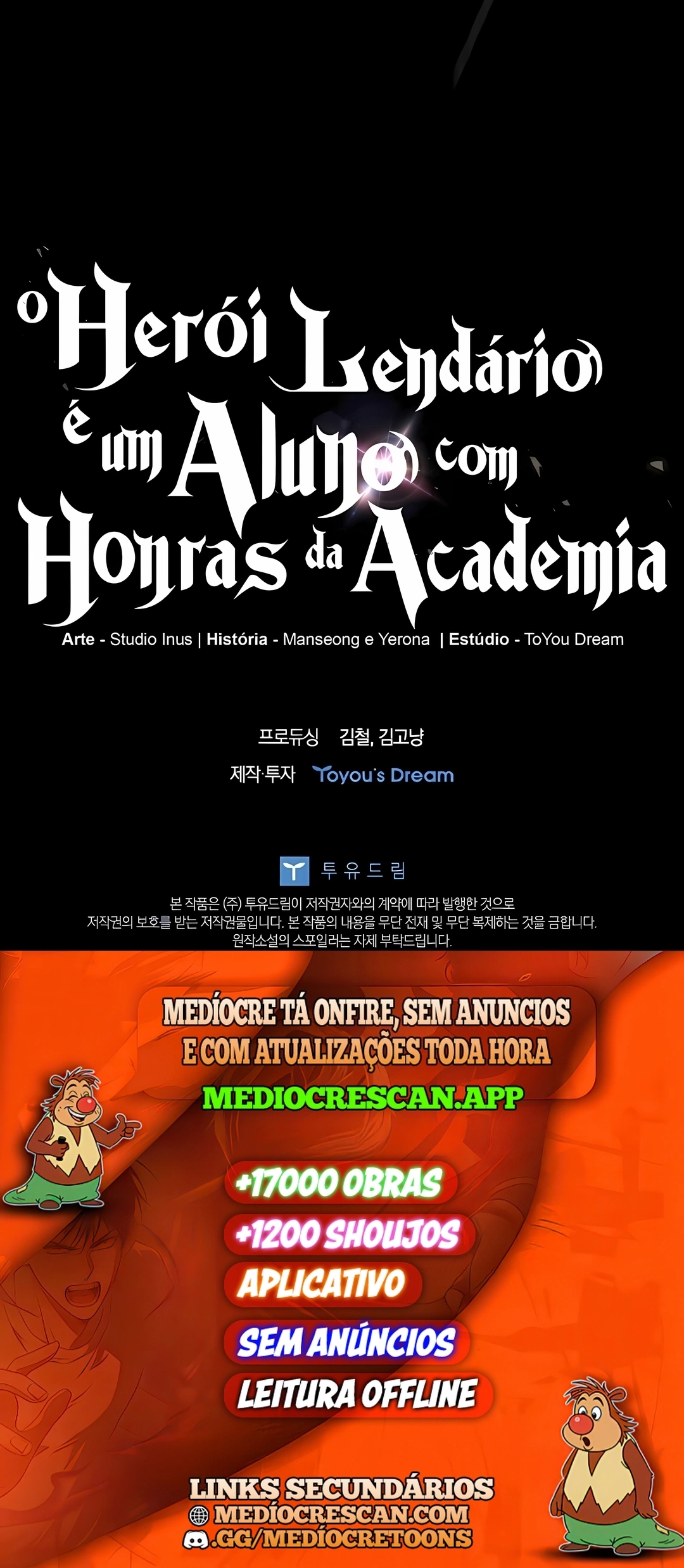 Read The Legendary Hero is an Academy Honors Student PT Manga Online