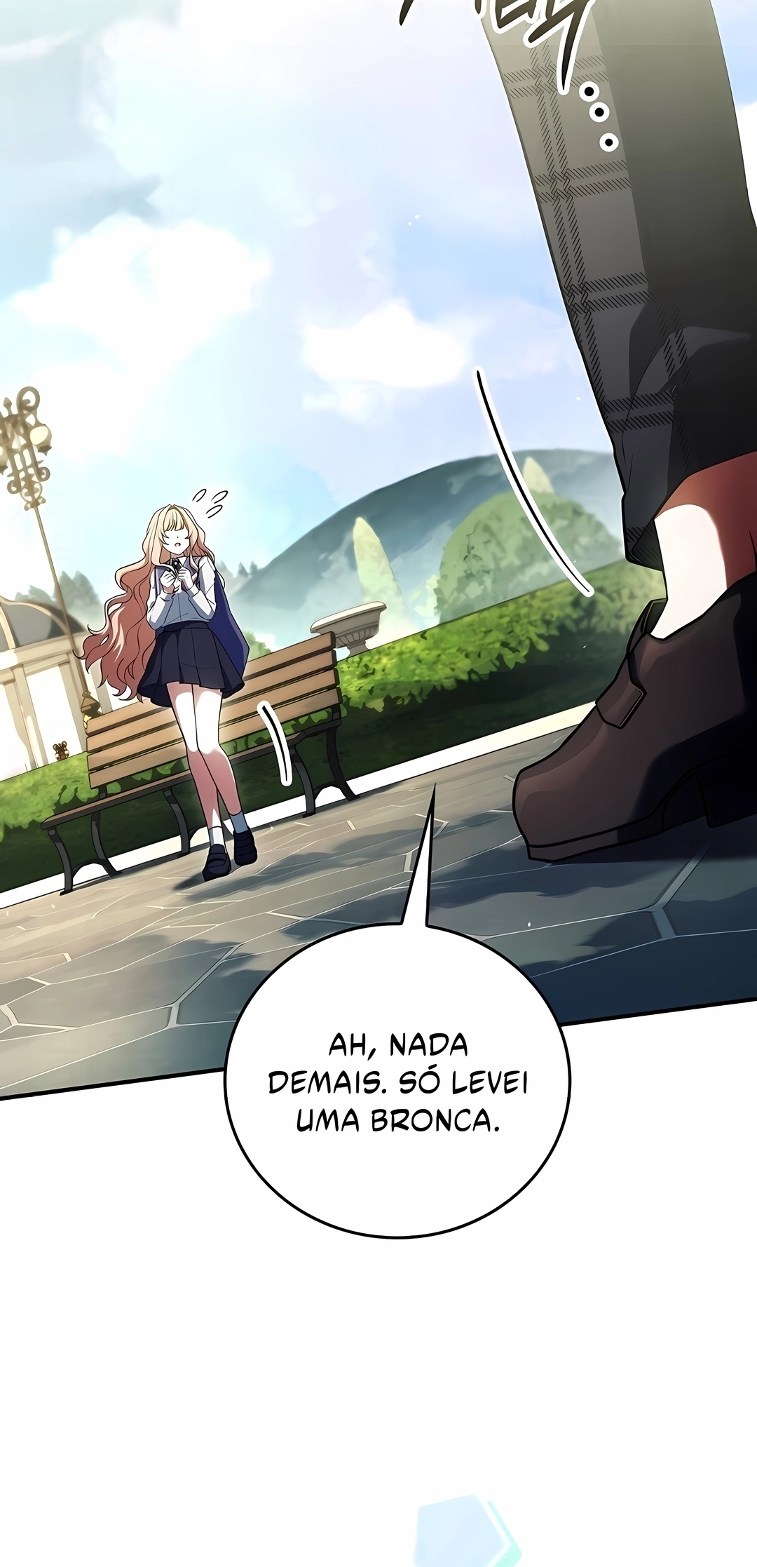 Read The Legendary Hero is an Academy Honors Student PT Manga Online