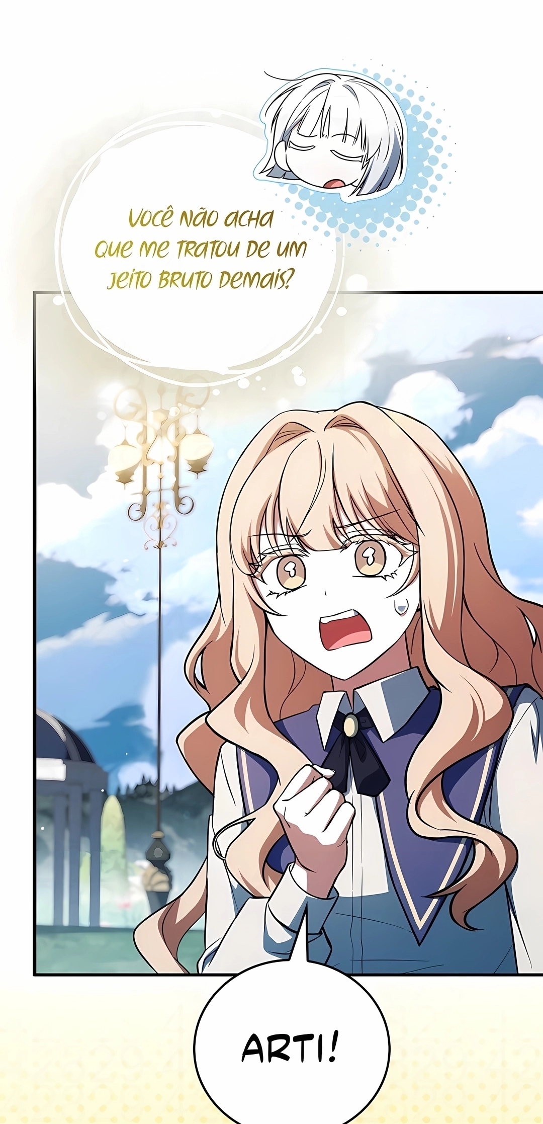 Read The Legendary Hero is an Academy Honors Student PT Manga Online