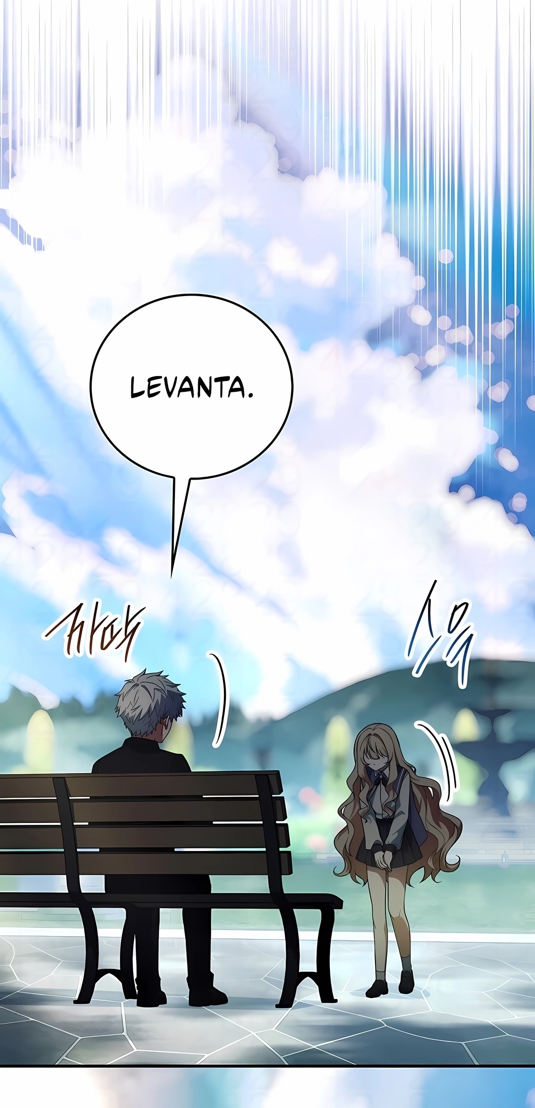 Read The Legendary Hero is an Academy Honors Student PT Manga Online