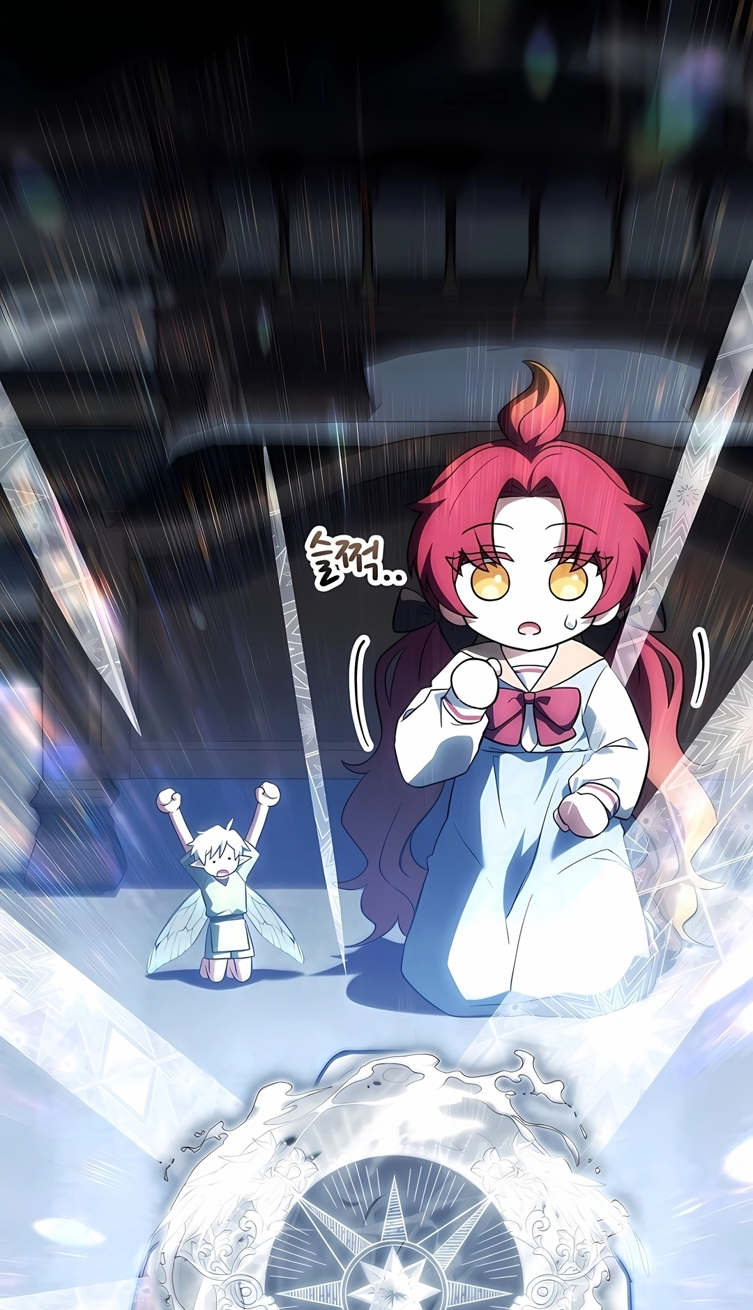 Read The Legendary Hero is an Academy Honors Student PT Manga Online