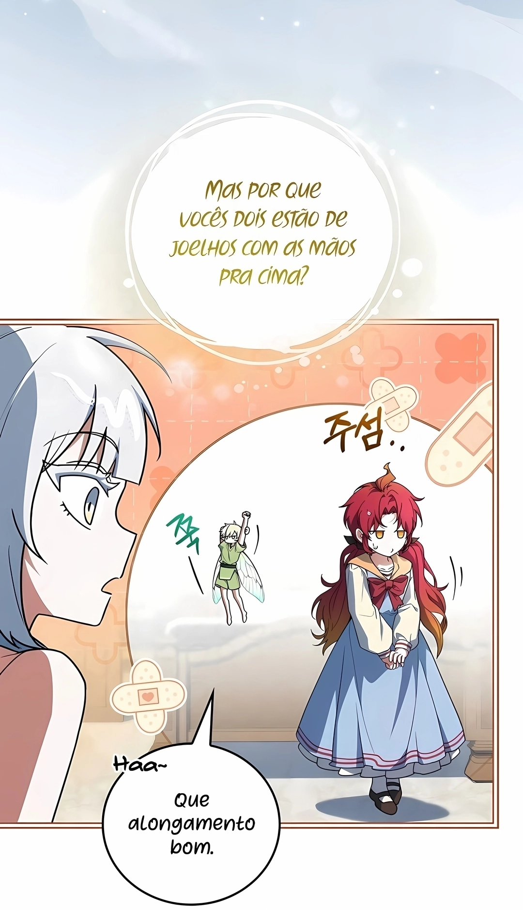 Read The Legendary Hero is an Academy Honors Student PT Manga Online