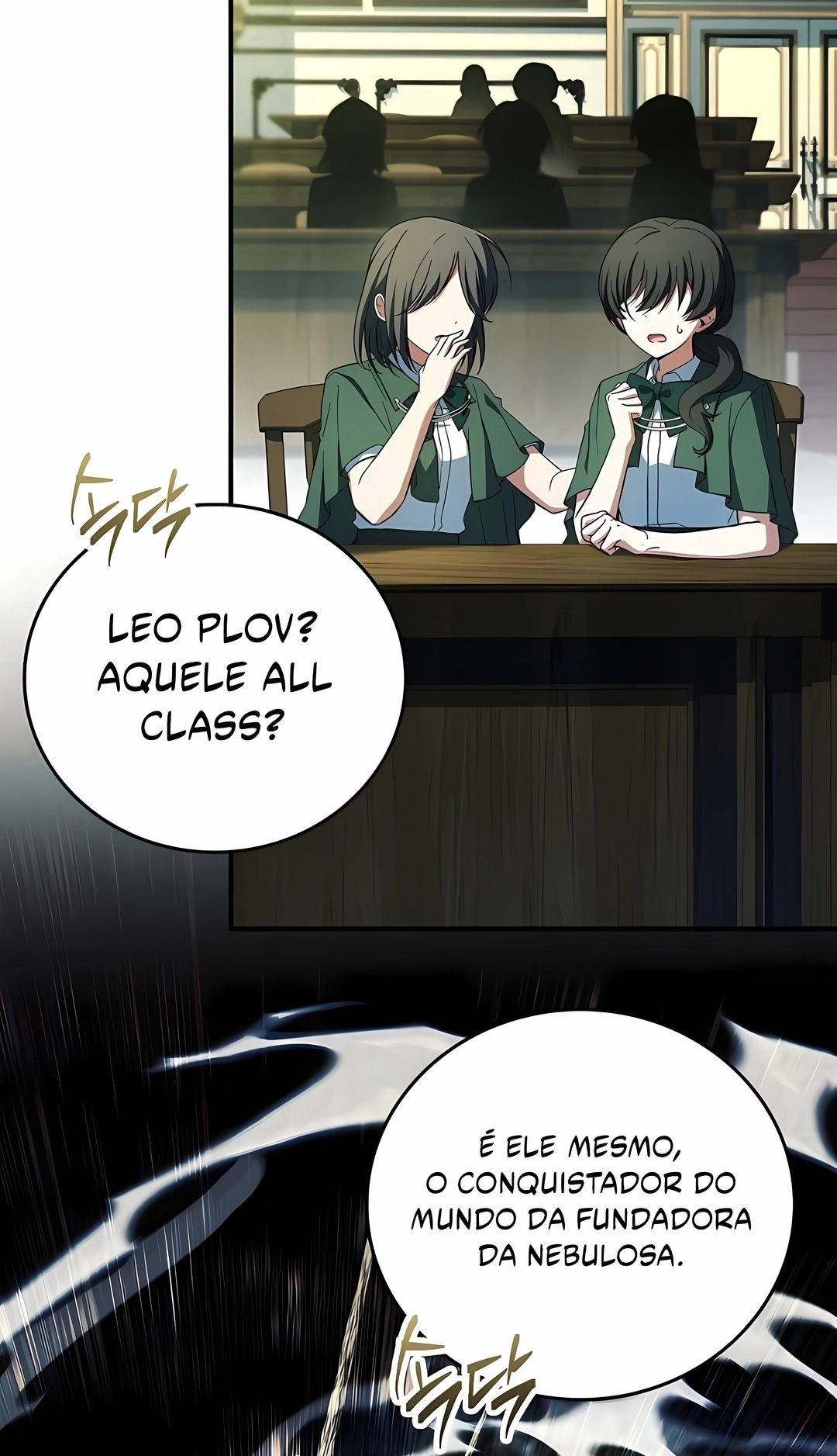 Read The Legendary Hero is an Academy Honors Student PT Manga Online