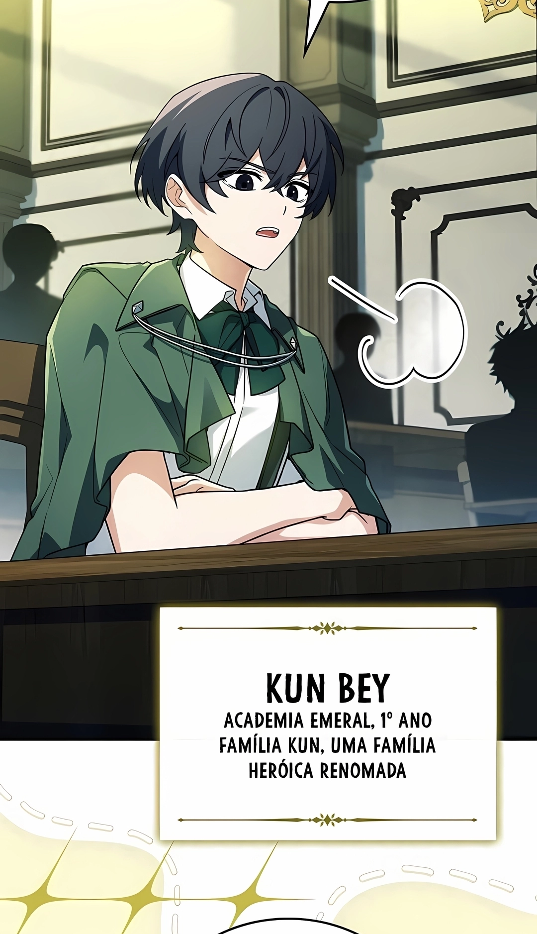Read The Legendary Hero is an Academy Honors Student PT Manga Online
