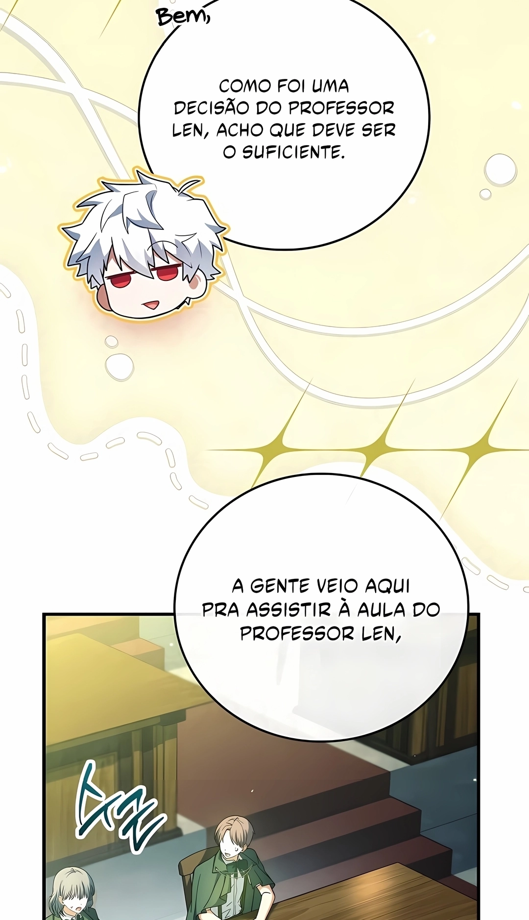 Read The Legendary Hero is an Academy Honors Student PT Manga Online