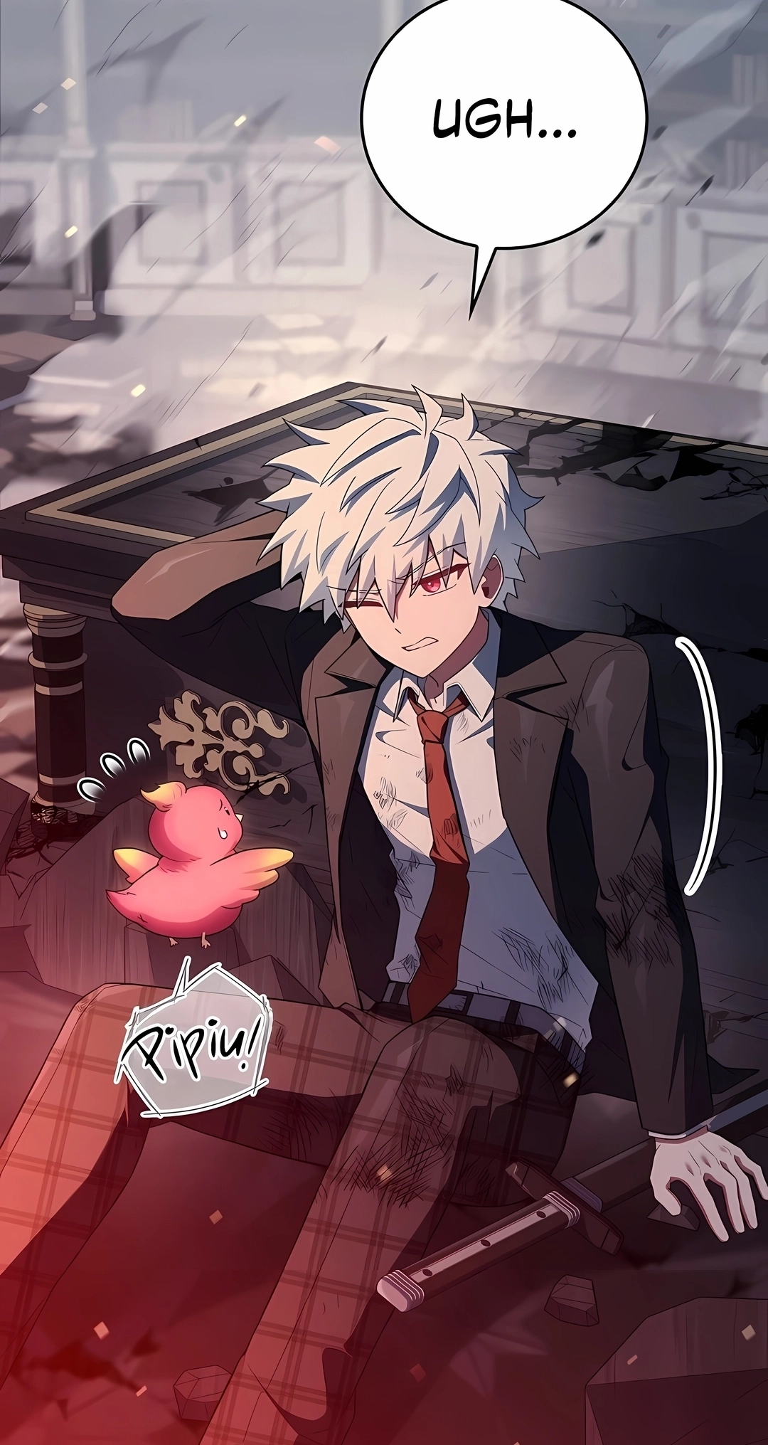 Read The Legendary Hero is an Academy Honors Student PT Manga Online