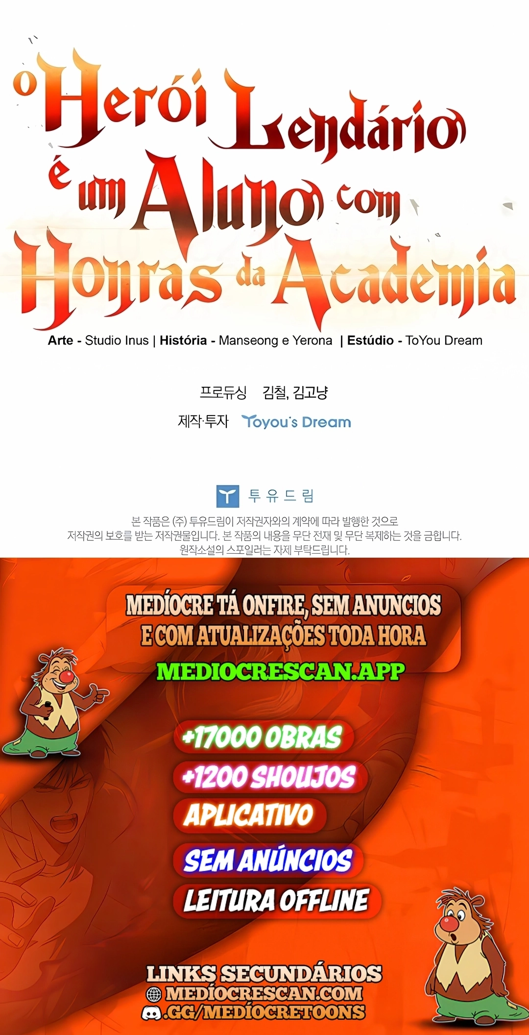 Read The Legendary Hero is an Academy Honors Student PT Manga Online