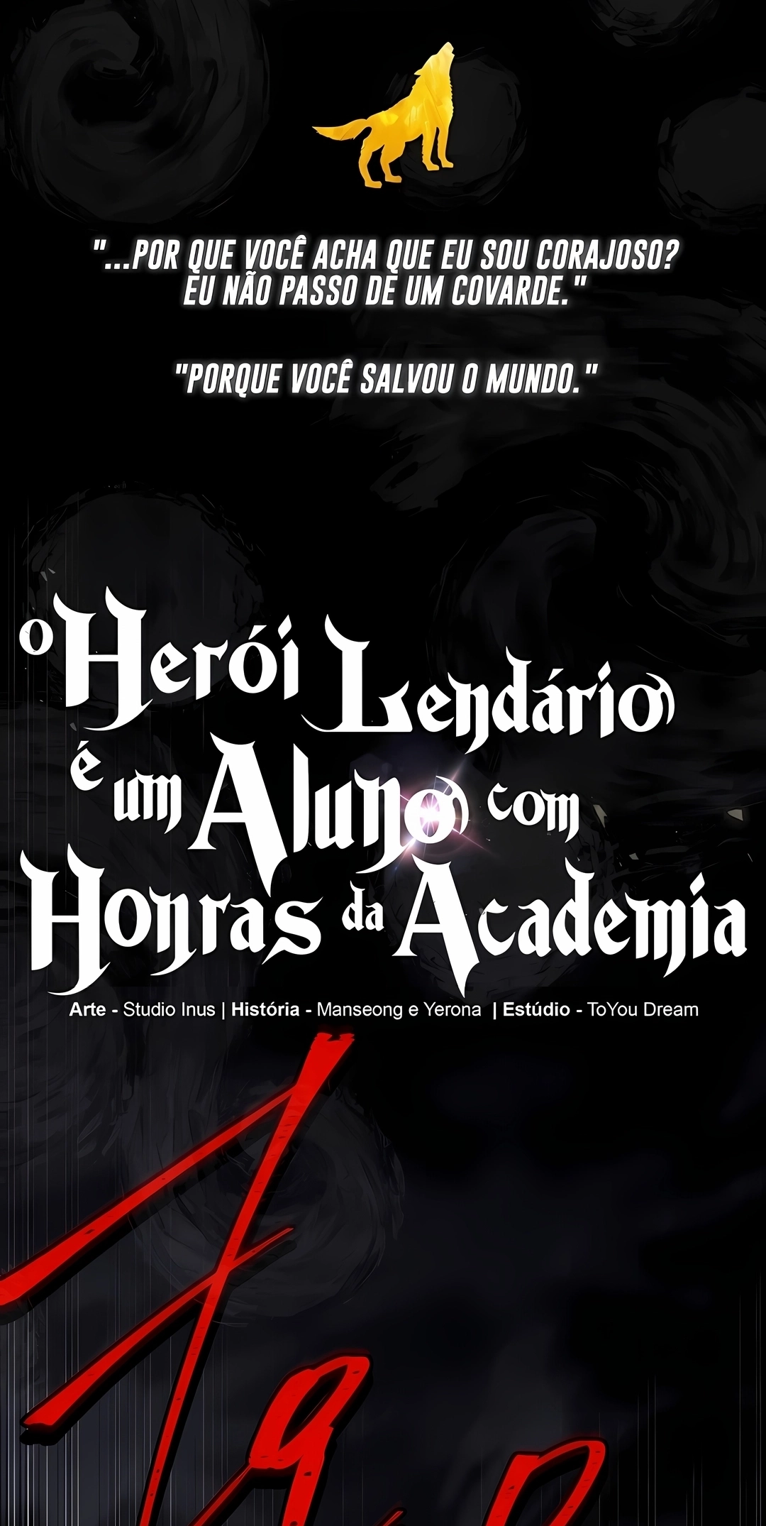Read The Legendary Hero is an Academy Honors Student PT Manga Online