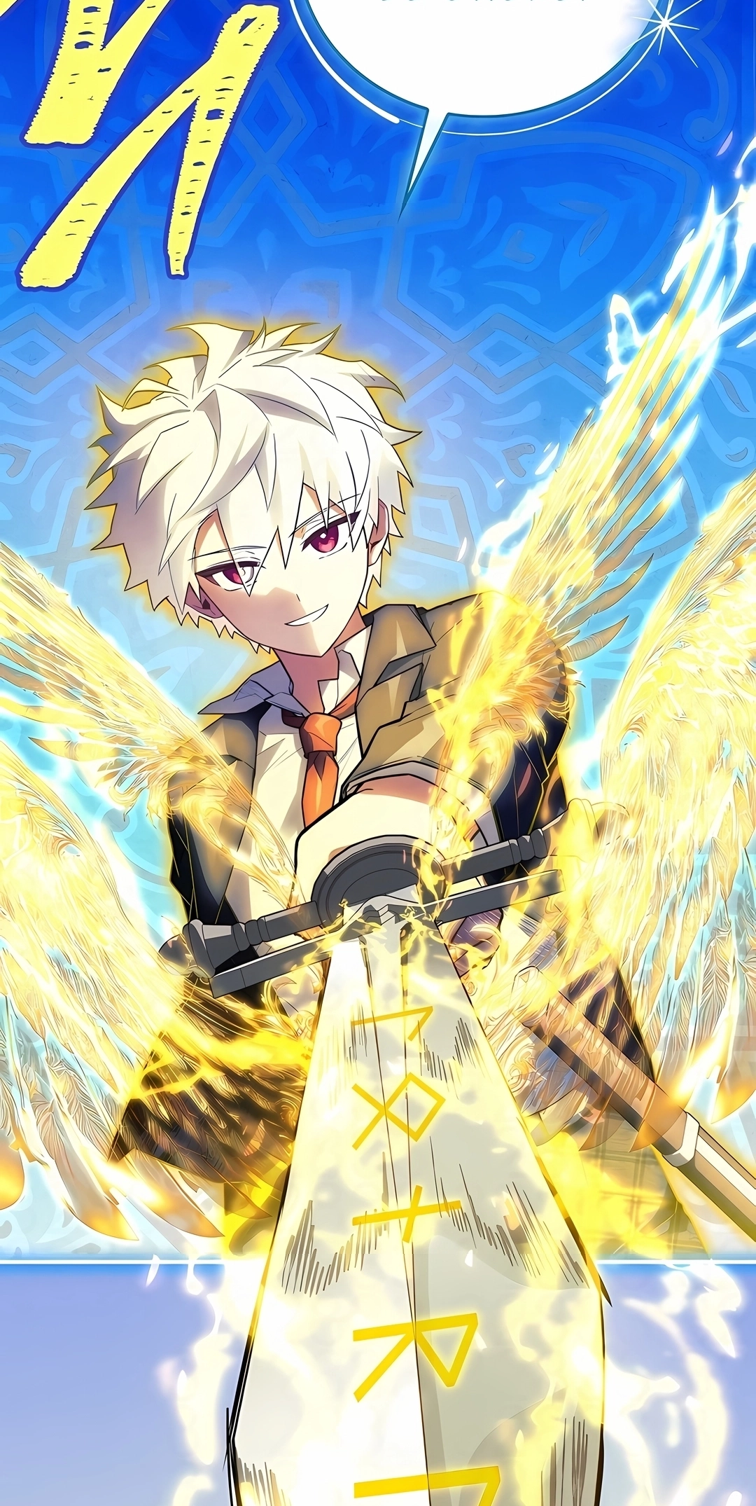 Read The Legendary Hero is an Academy Honors Student PT Manga Online